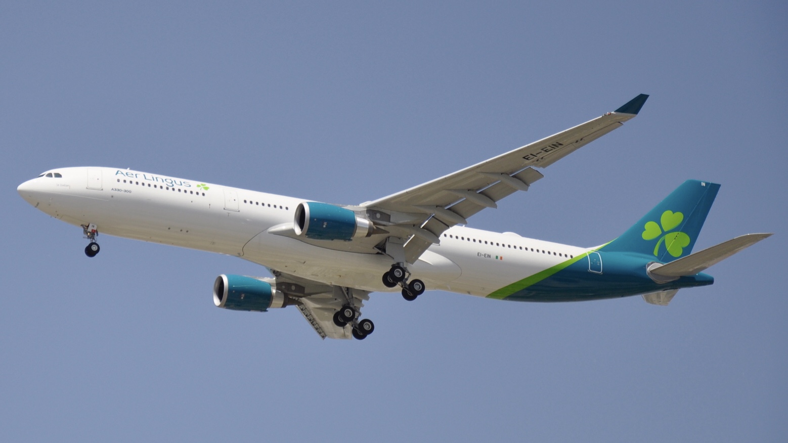 Full size: Aer Lingus Airbus A330-300 EI-EIN at Chicago O'Hare International Airport