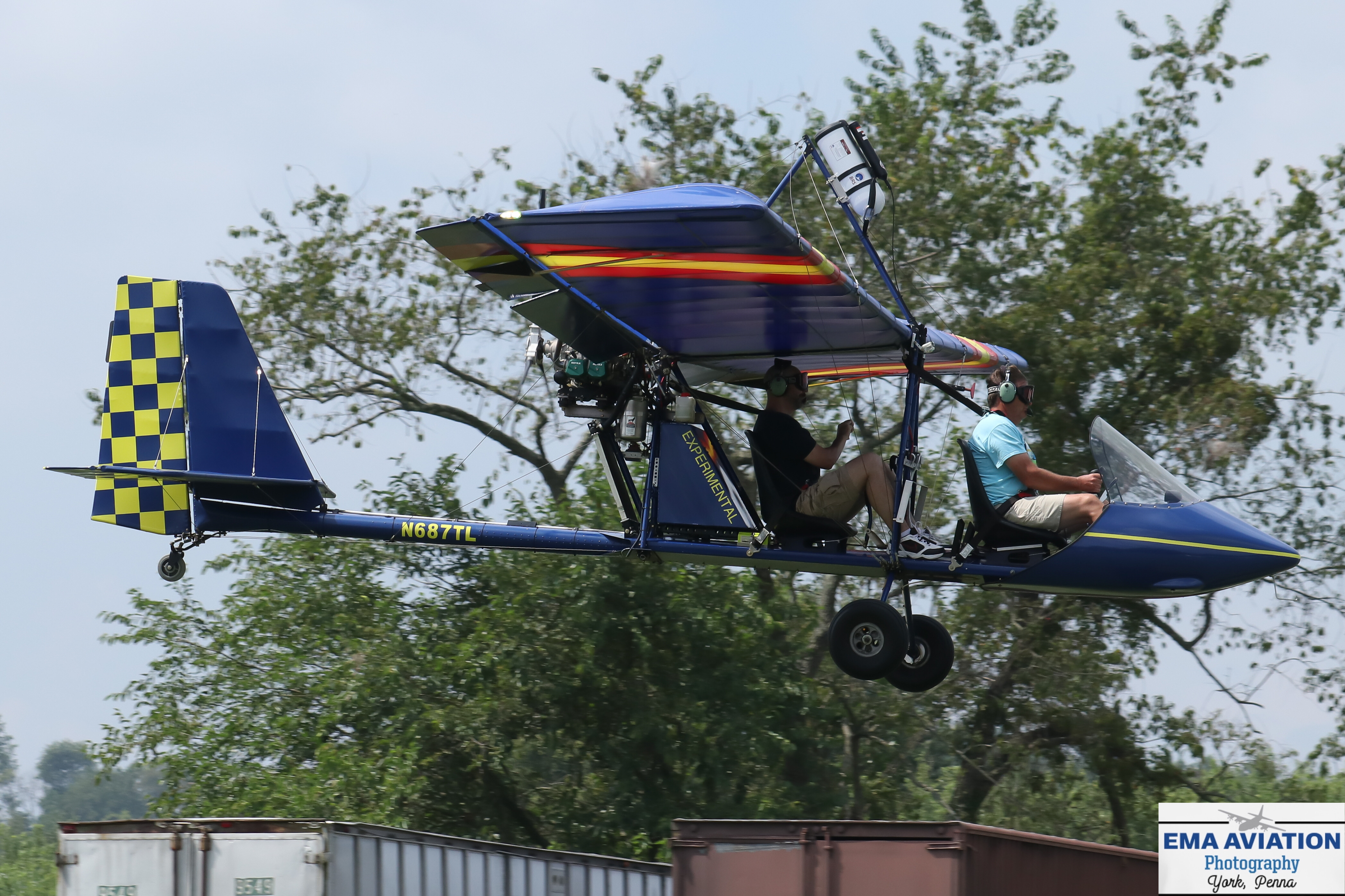 Full size: PRIVATE Maxair Super Drifter N687TL at Frederick Municipal Airport