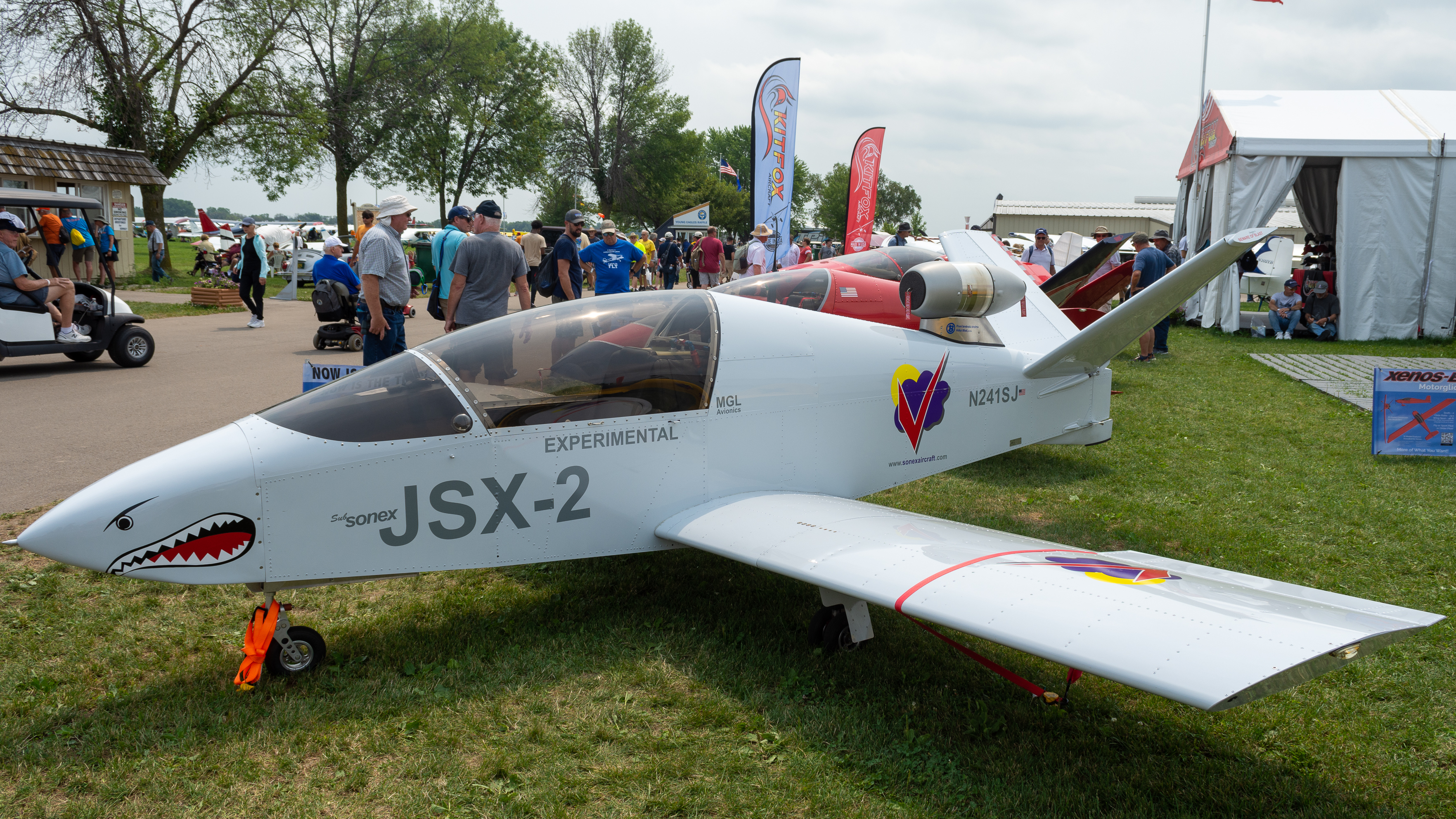 Full size: Sonex Aircraft Sonex SubSonex JSX-2 N241SJ at Wittman Regional Airport