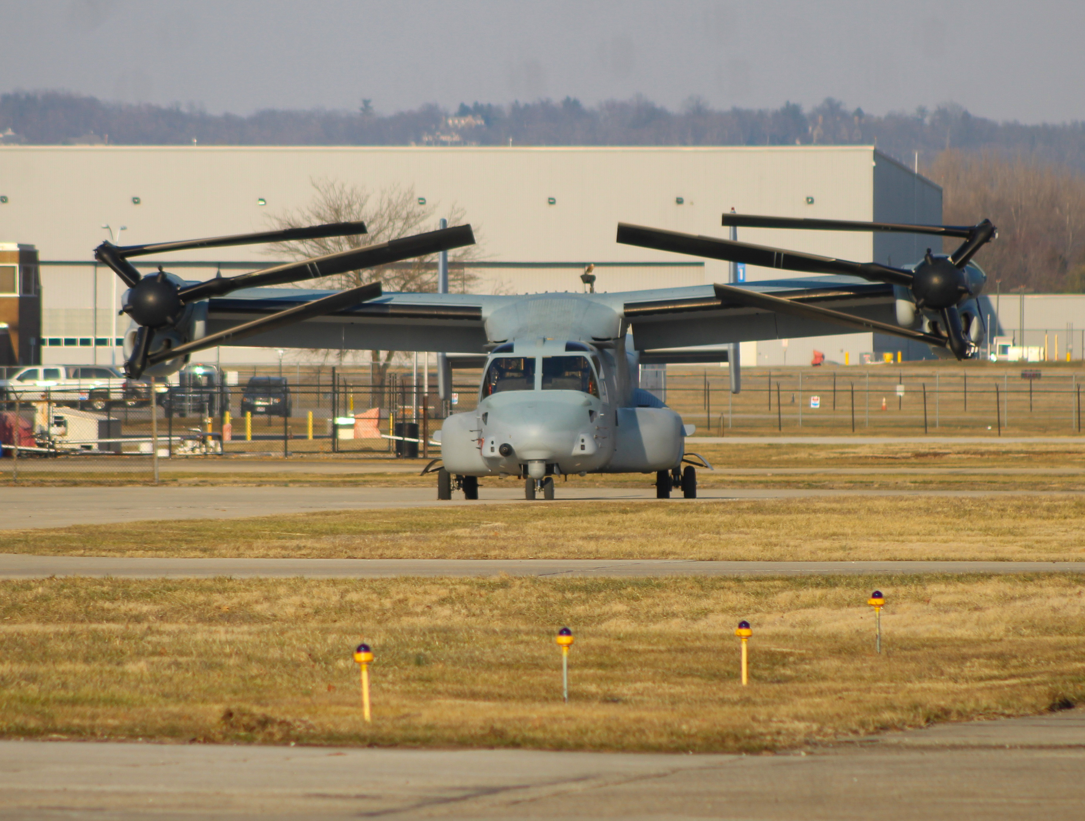 Full size: U.S Marines Boeing V-22 Osprey 53454457 at Cincinnati Municipal Airport/Lunken Field