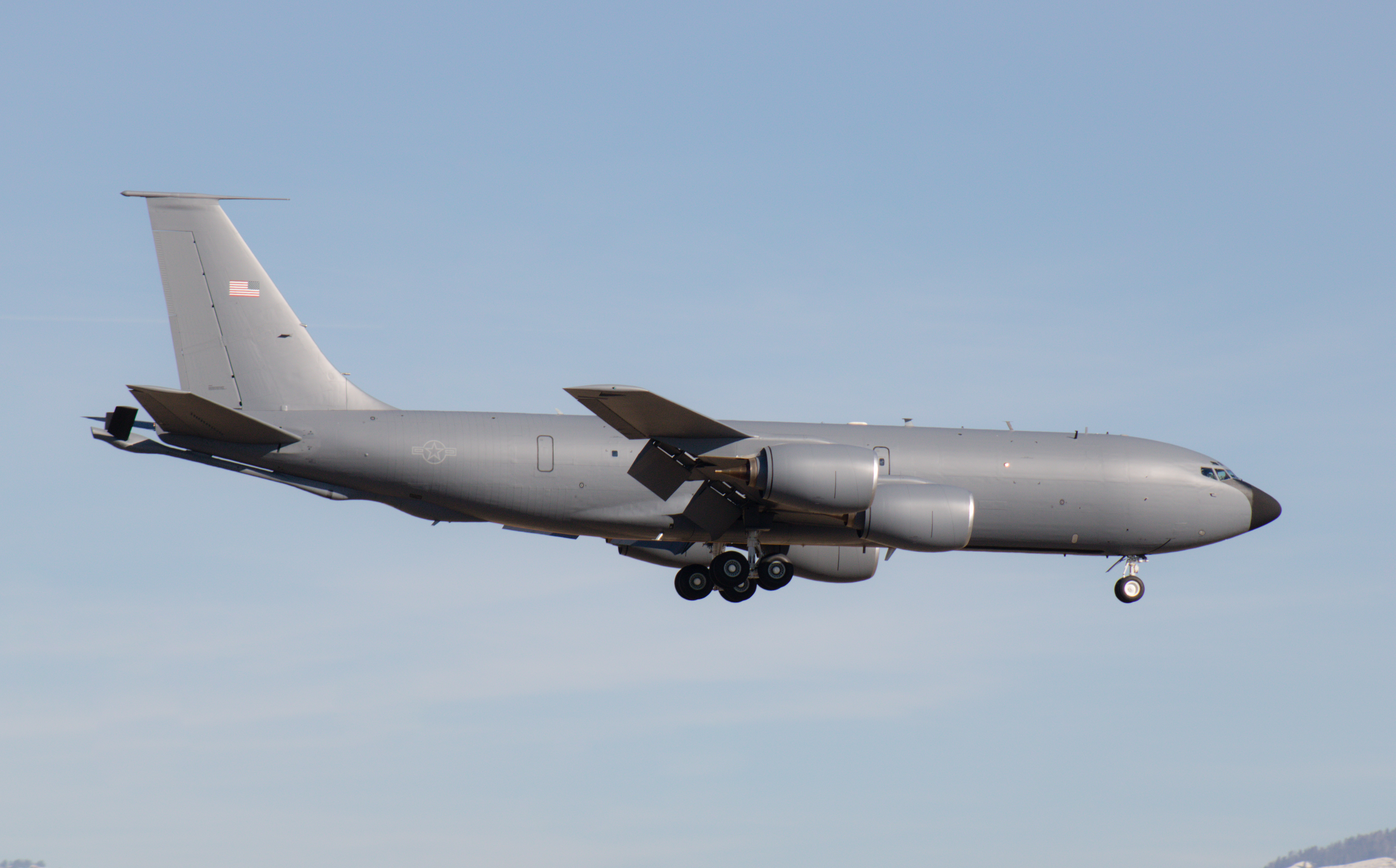 Full size: USAF - United States Air Force Boeing KC-135 Stratotanker 59-1520 at Boise Air Terminal/Gowen Field