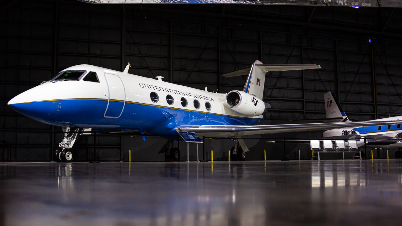Full size: USAF - United States Air Force C-37A 86-0201 at Wright-Patterson Air Force Base