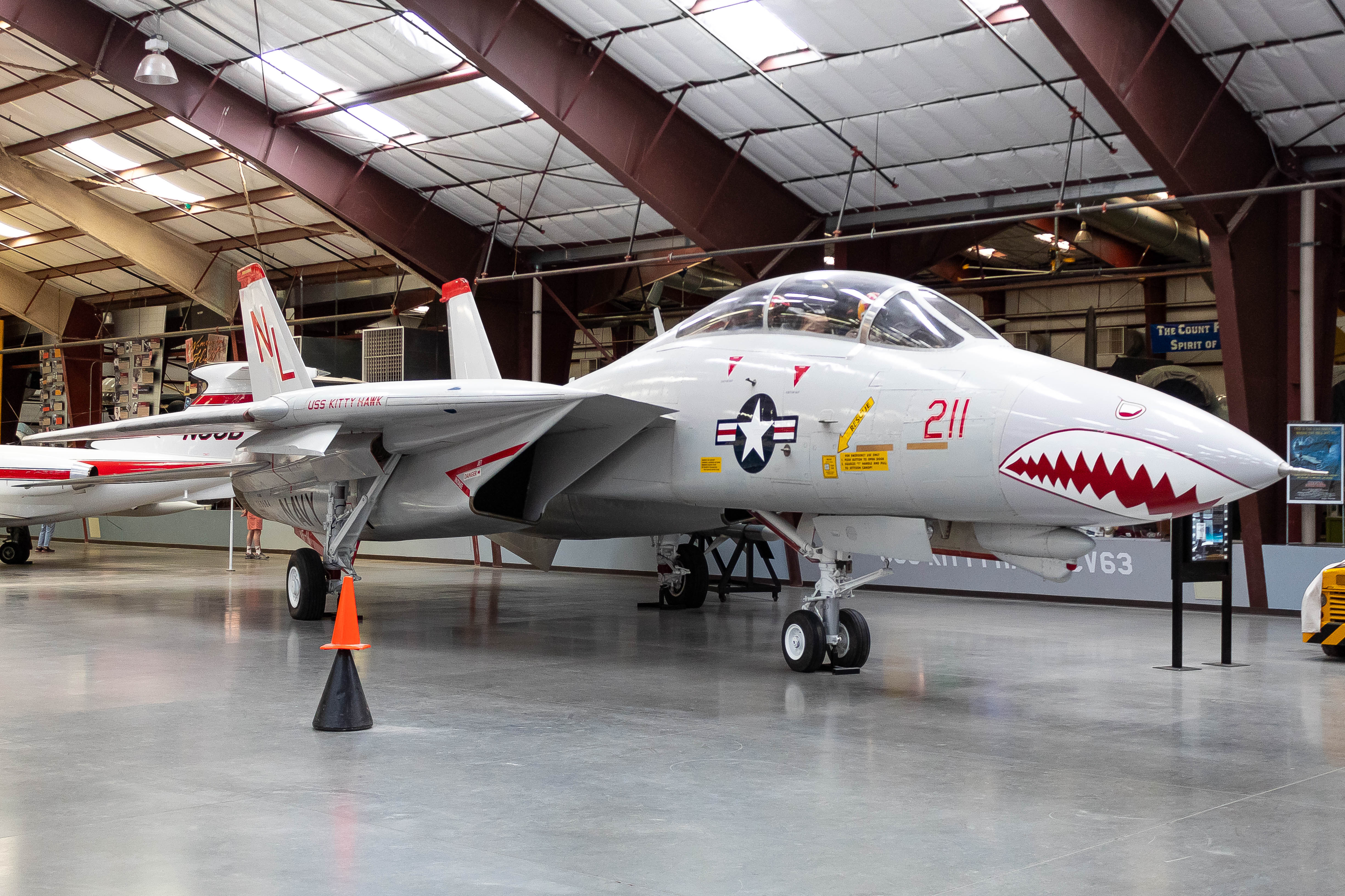 Full size: PRIVATE Grumman  F-14 Tomcat 16-0684 at Davis Monthan Air Force Base