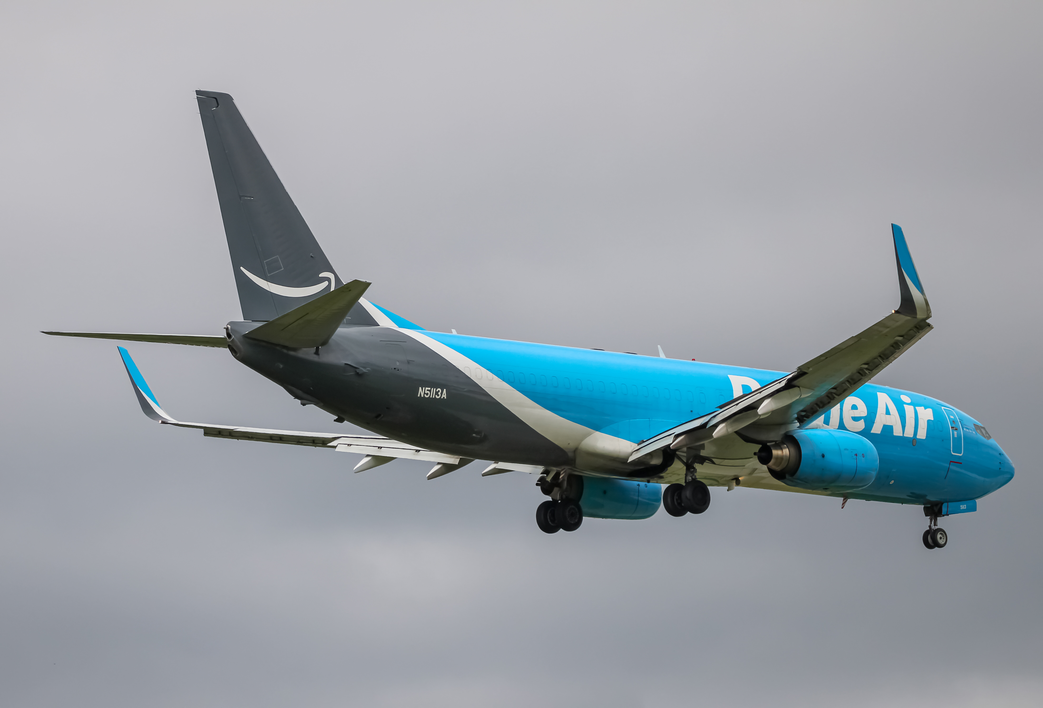 Full size: Prime Air Boeing 737-800 N5113A at Baltimore/Washington International Thurgood Marshall Airport