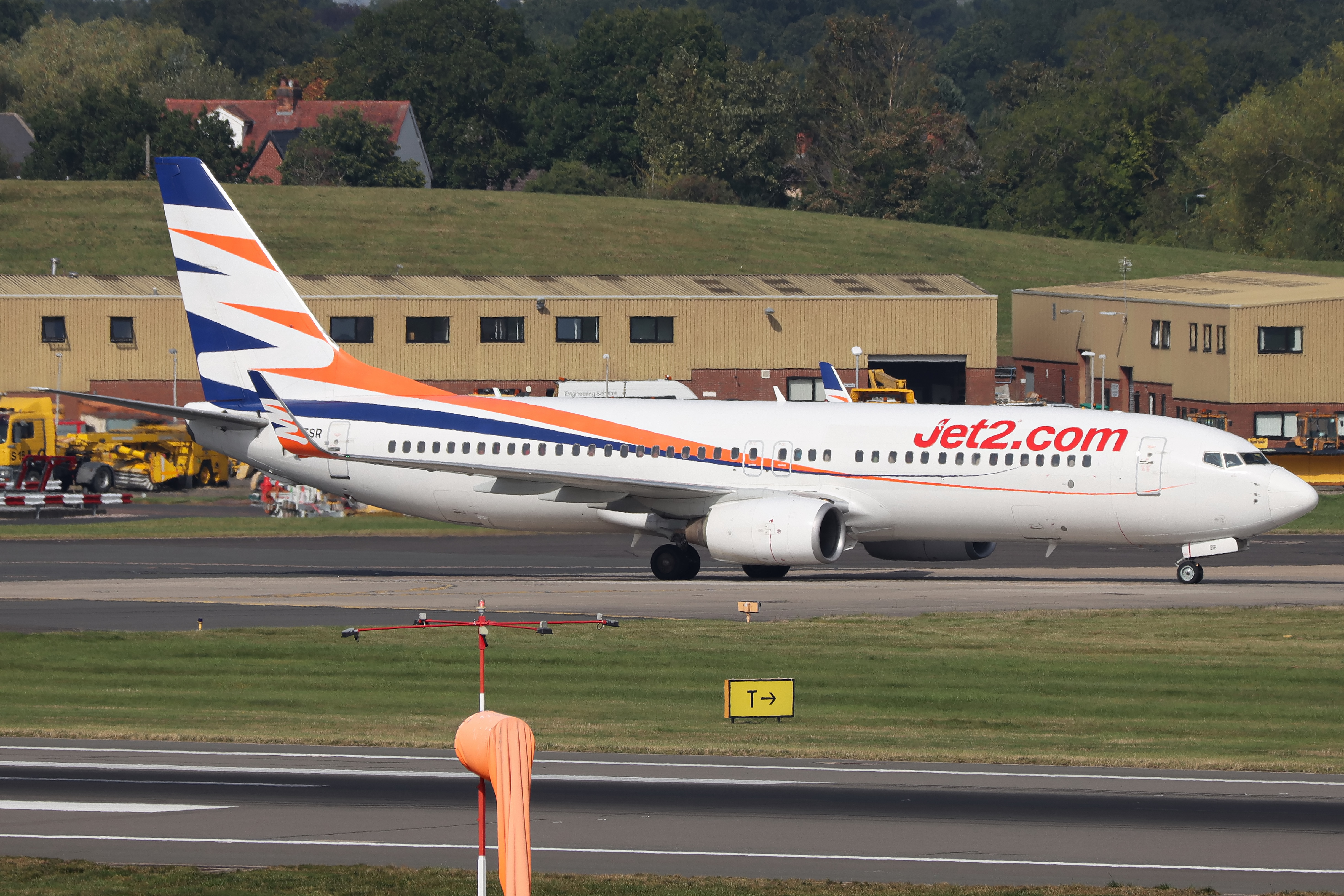 Full size: Jet2 Boeing 737-800 OK-TSR at Birmingham Airport