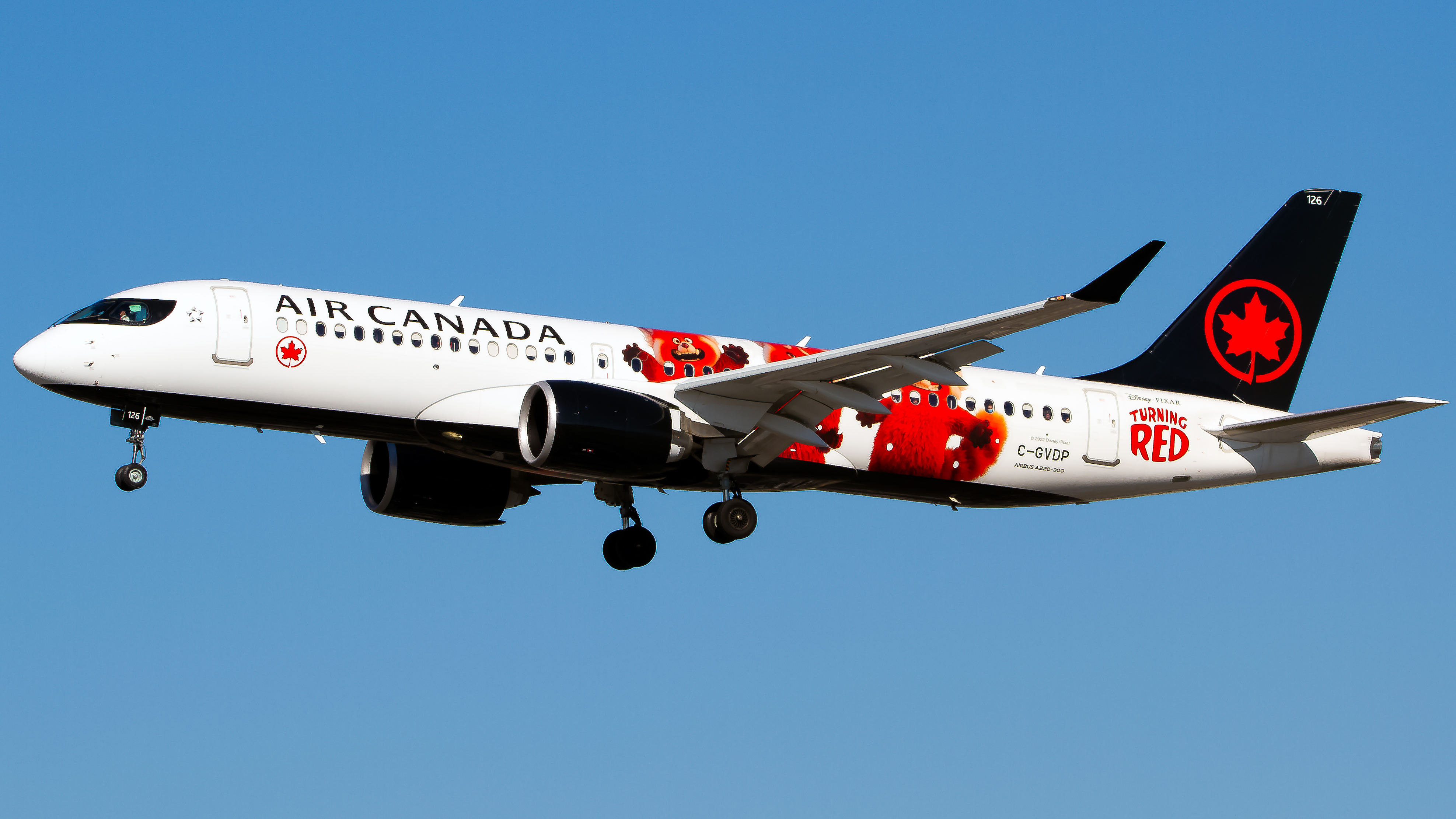 エアカナダ A220-300 C-GVDP 1/200 Amazon.com: Airbus A220-300 Commercial Aircraft Trans-Canada Air