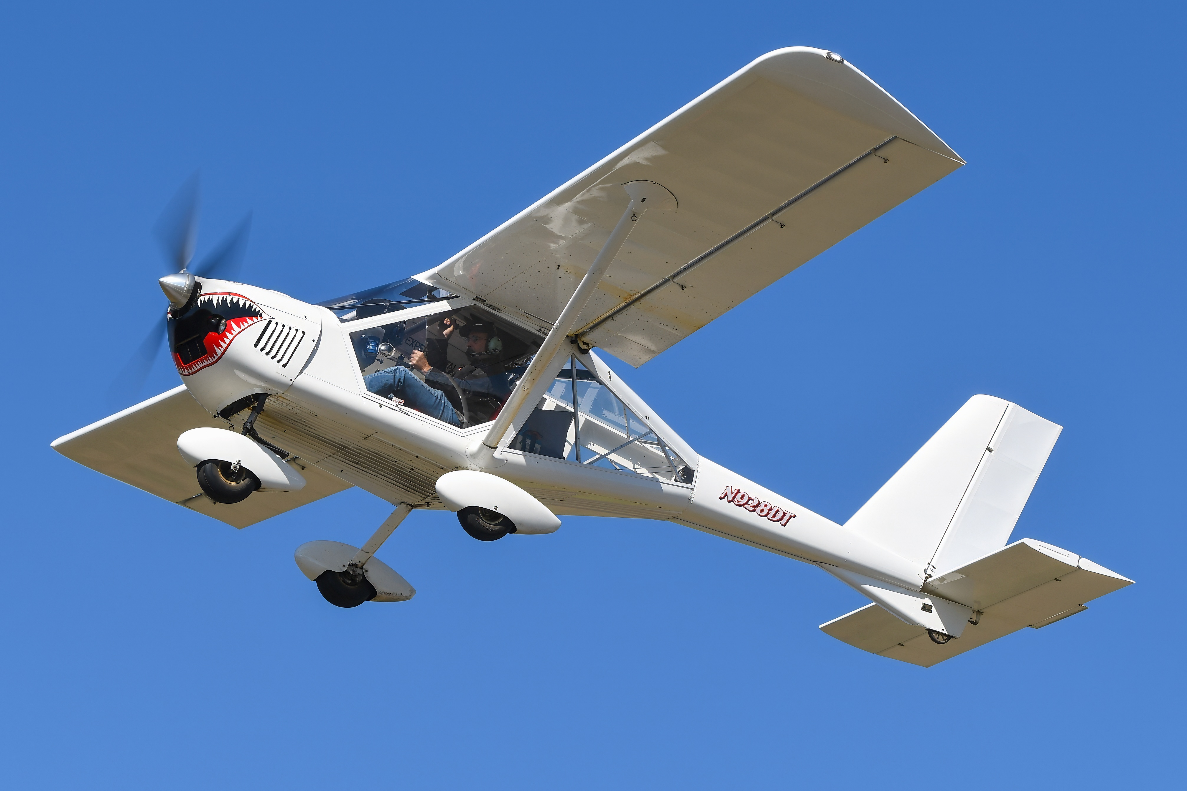 Full size: PRIVATE T-22 Valor N928DT at 