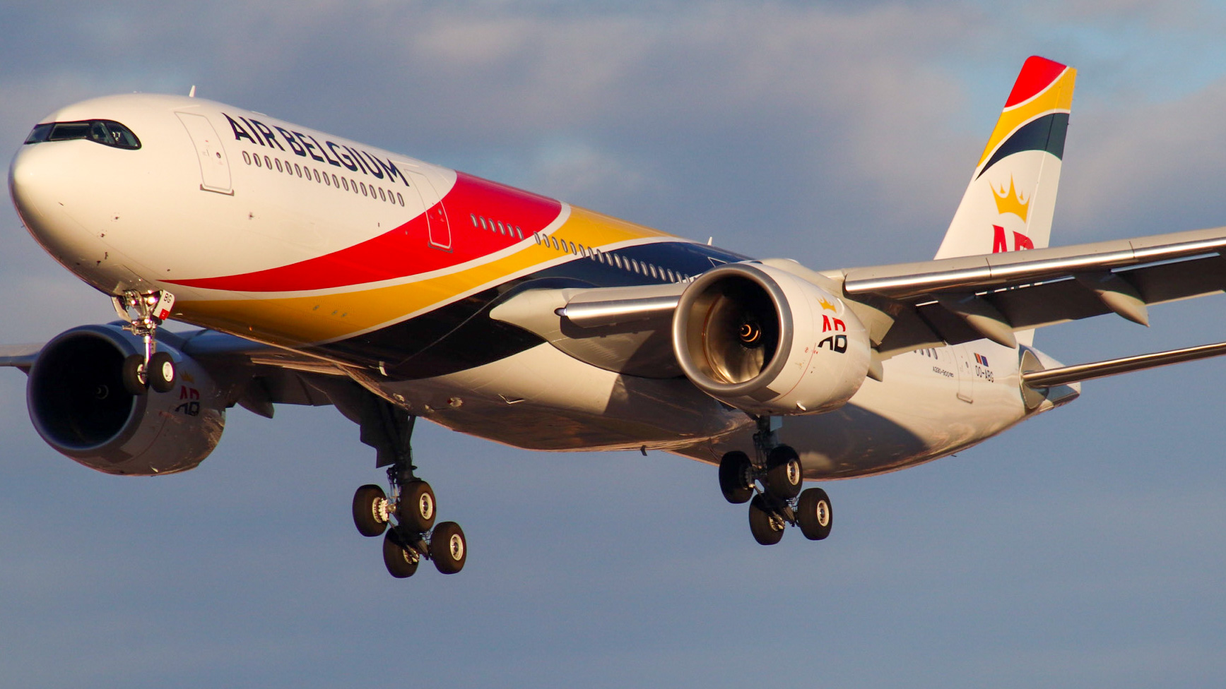 Full size: Air Belgium Airbus A330-900 OO-ABG at Harry Reid International Airport