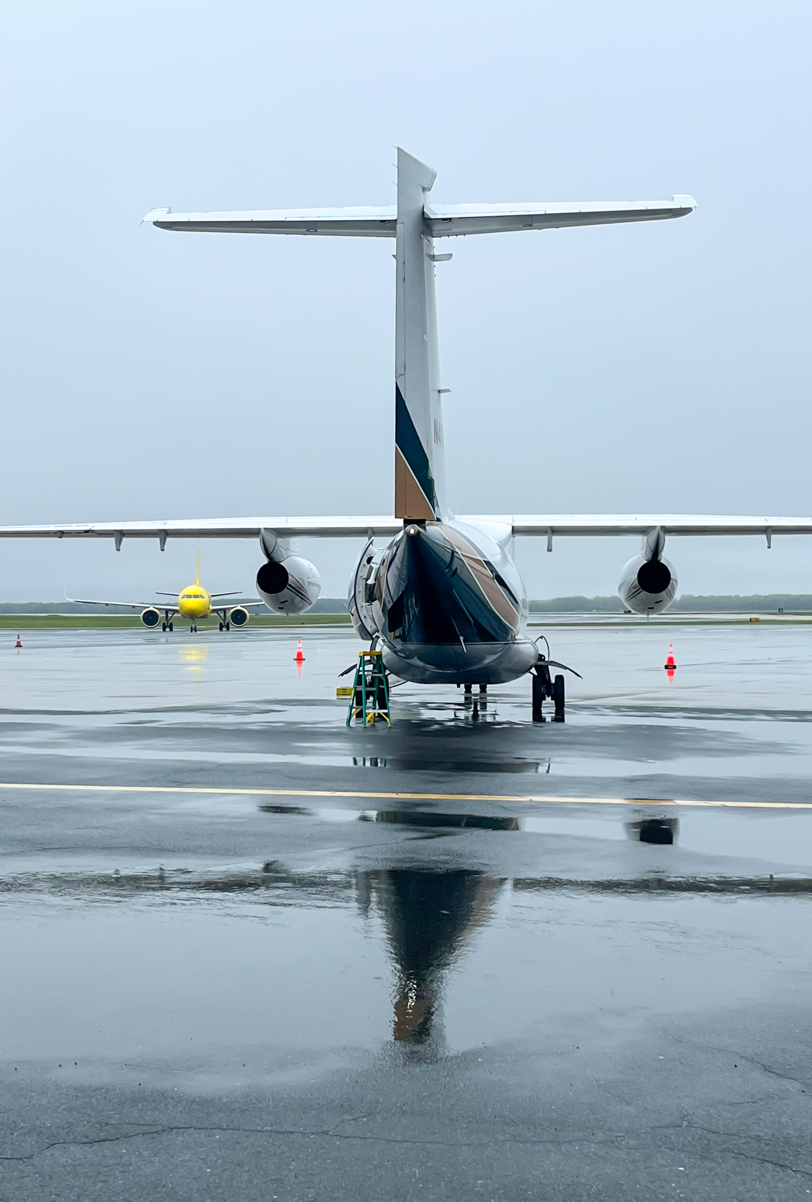 Full size: Ultimate Air Shuttle Dornier 328 JET N411FJ at Atlantic City International Airport