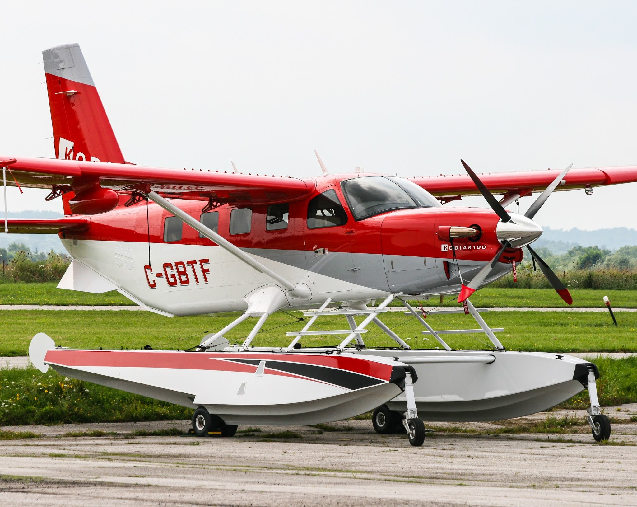 Full size: Private Quest Kodiak 100 C-GBTF at 