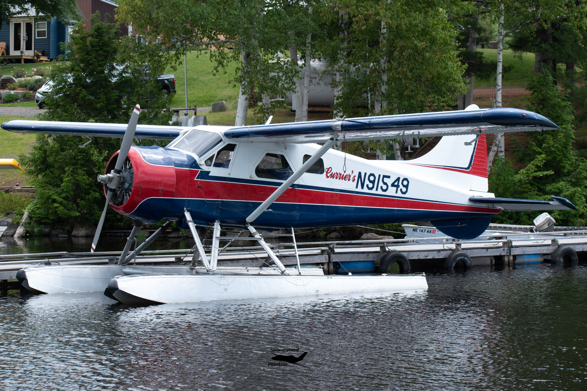 Full size: Curriers Flying Service Dehavilland DHC2 Beaver N91549 at 