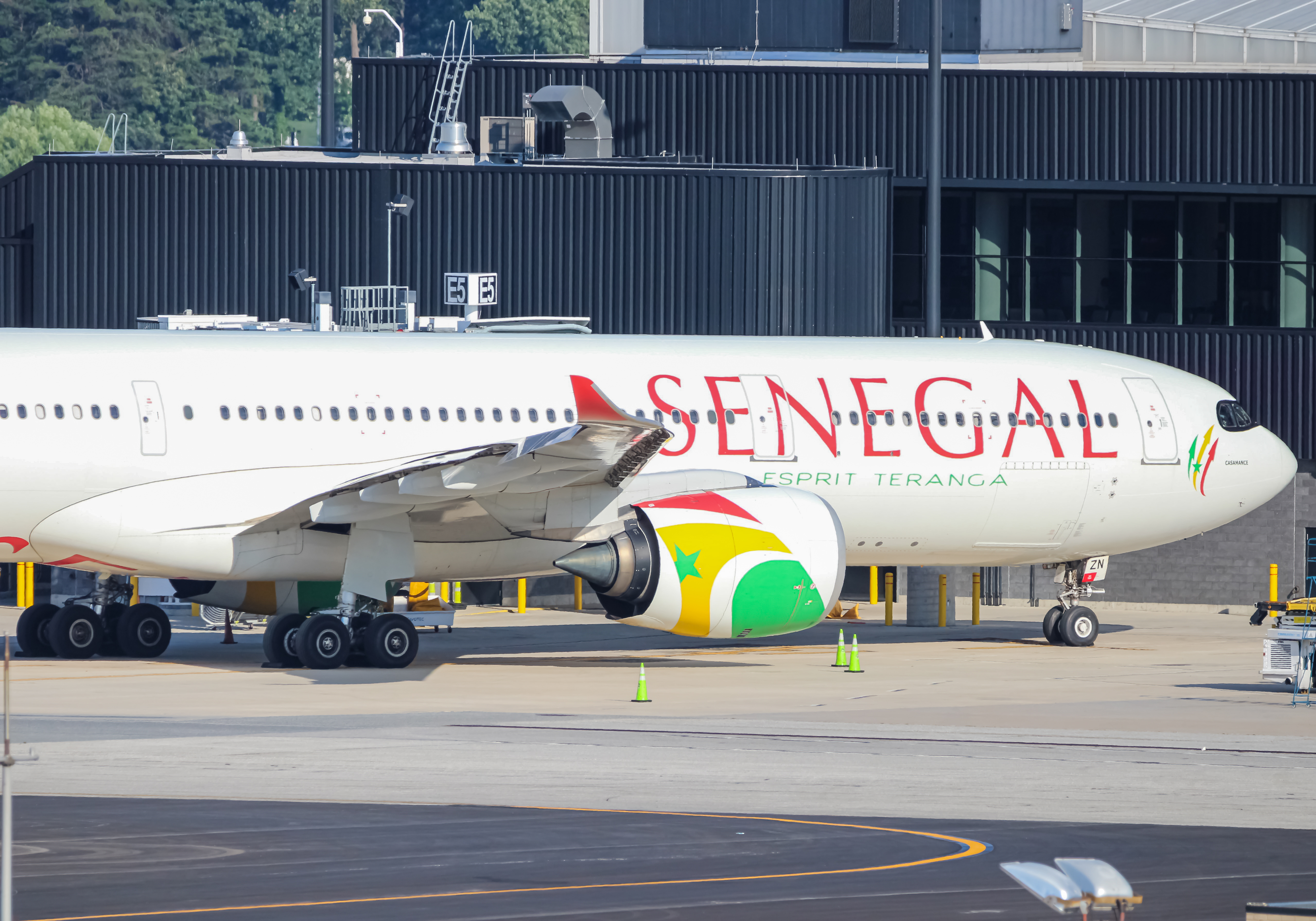 Full size: Air Senegal Airbus A330-900 9H-SZN at Baltimore/Washington International Thurgood Marshall Airport