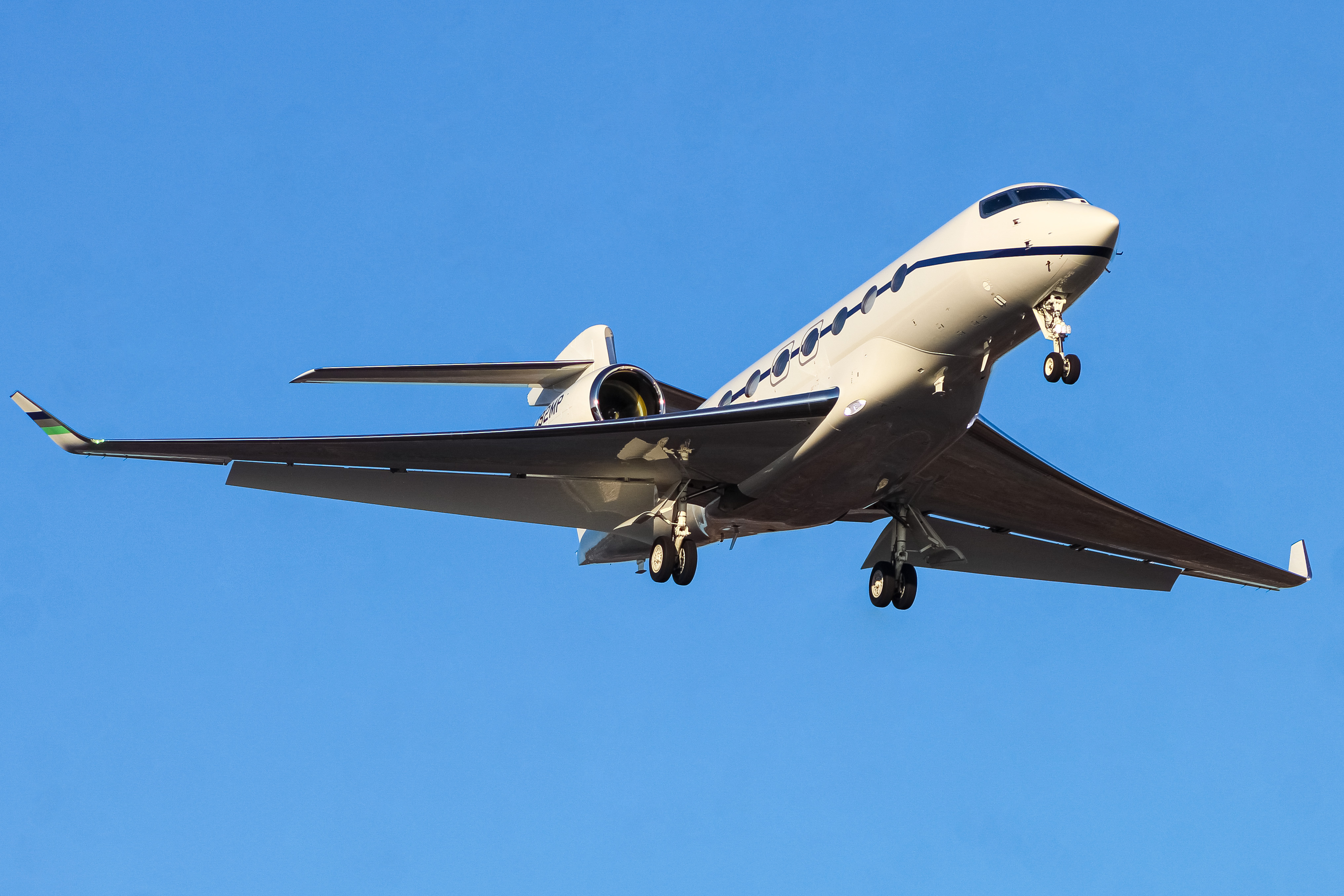 Full size: PRIVATE Gulfstream G500 N792MP at Cincinnati Municipal Airport/Lunken Field