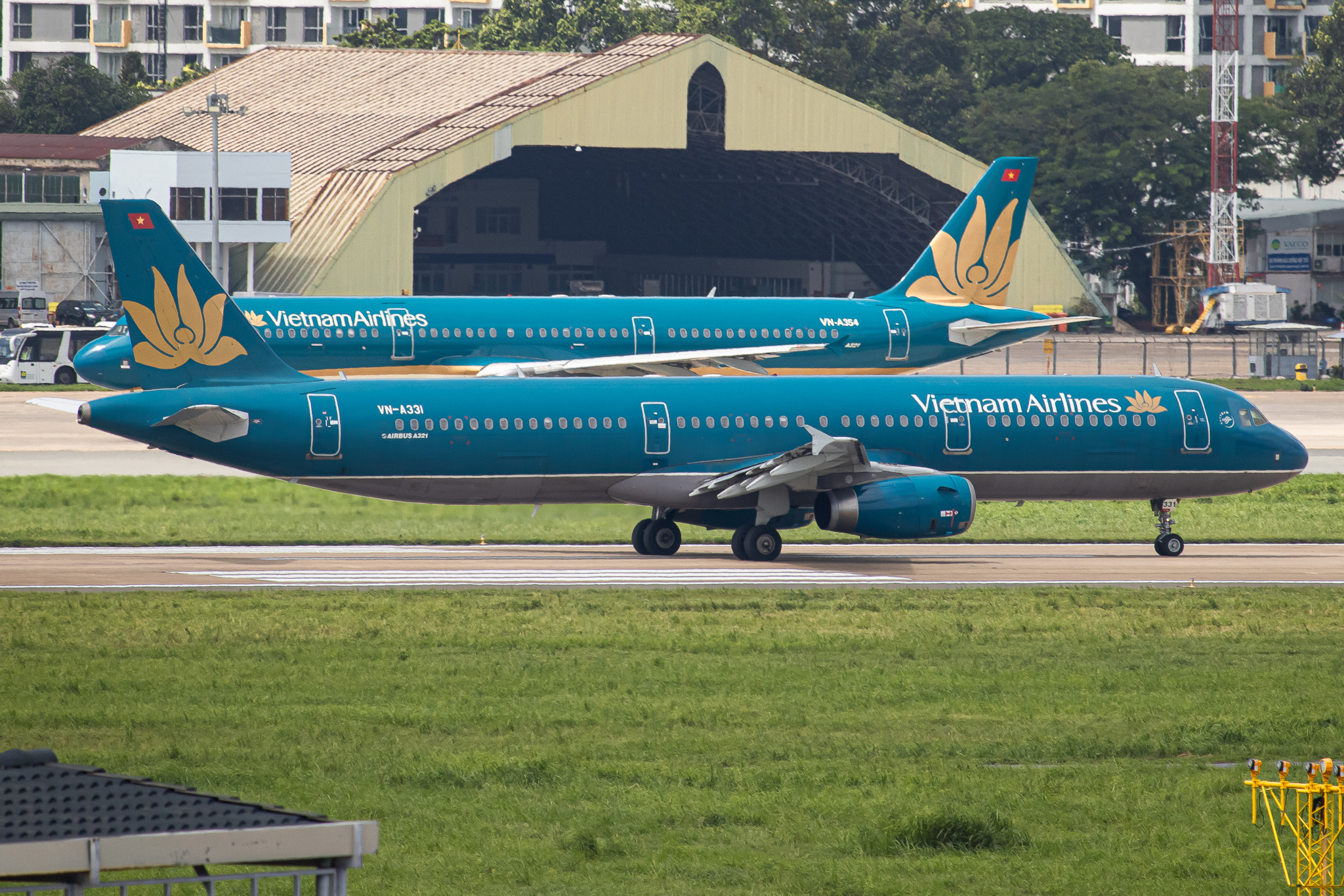 VN-A331 | Vietnam Airlines Airbus A321-200 at SGN | AeroXplorer