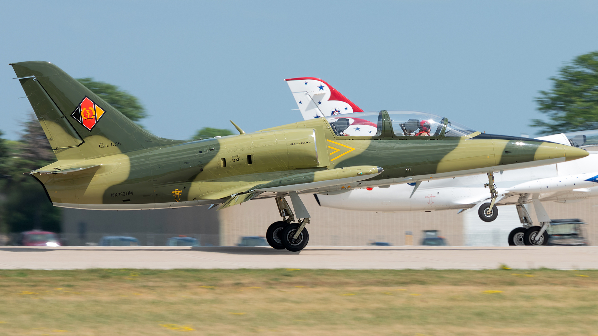 Full size: PRIVATE Aero L-39 Albatros NX339DM at Wittman Regional Airport