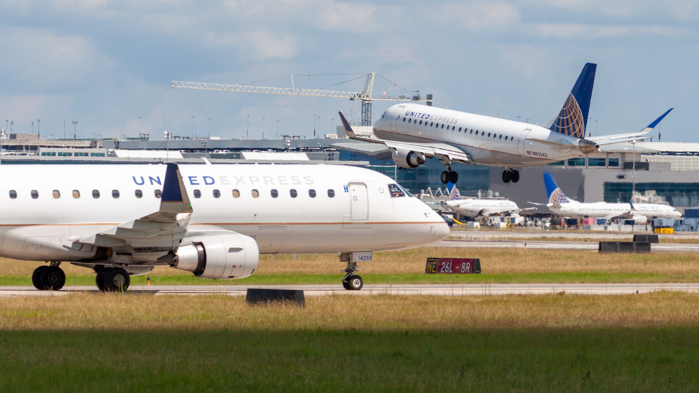 Full size: Airport Photo KIAH at Houston-George Bush Intercontinental Airport