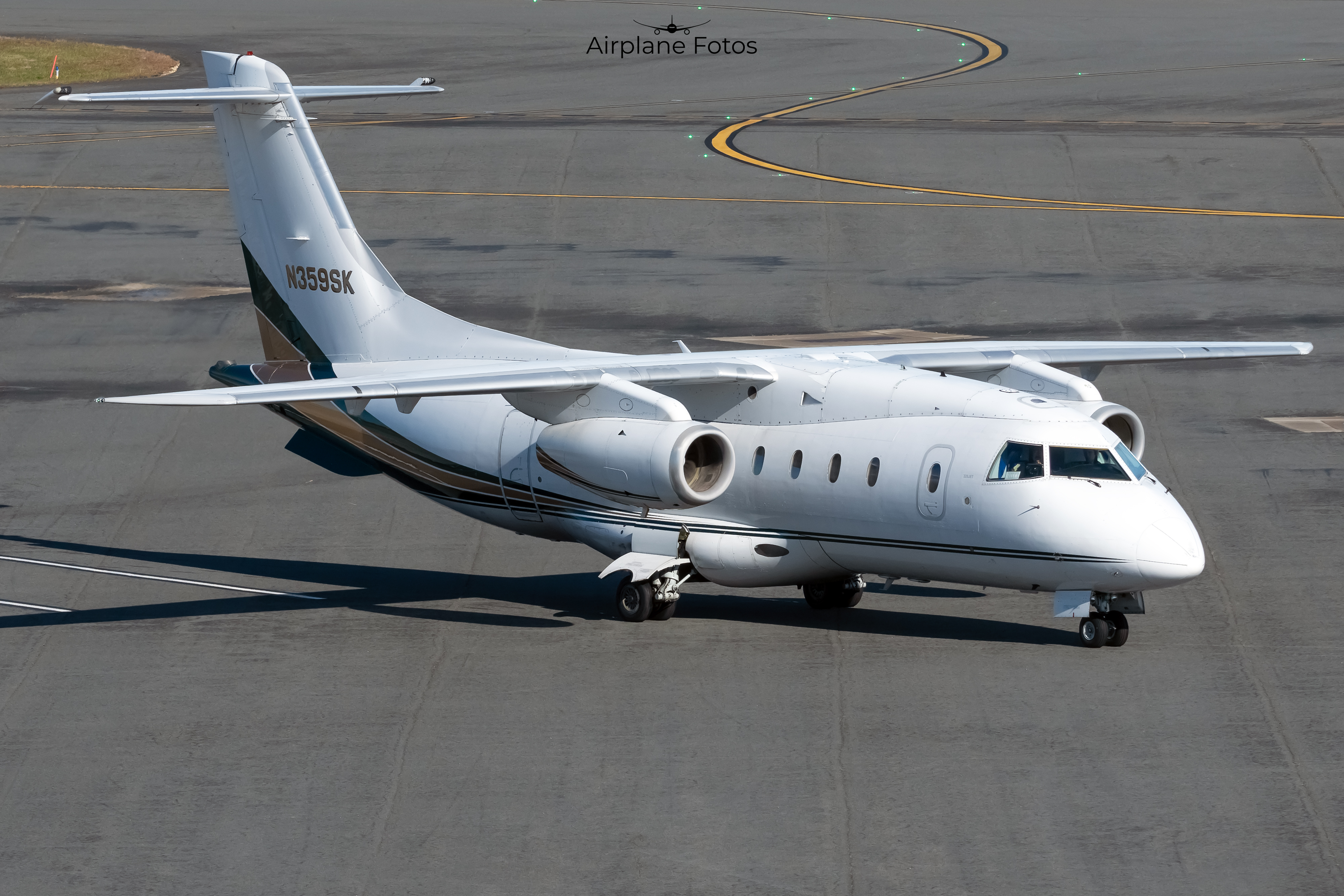 Full size: Ultimate Jet Charter Dornier 328JET N359SK at Atlantic City International Airport