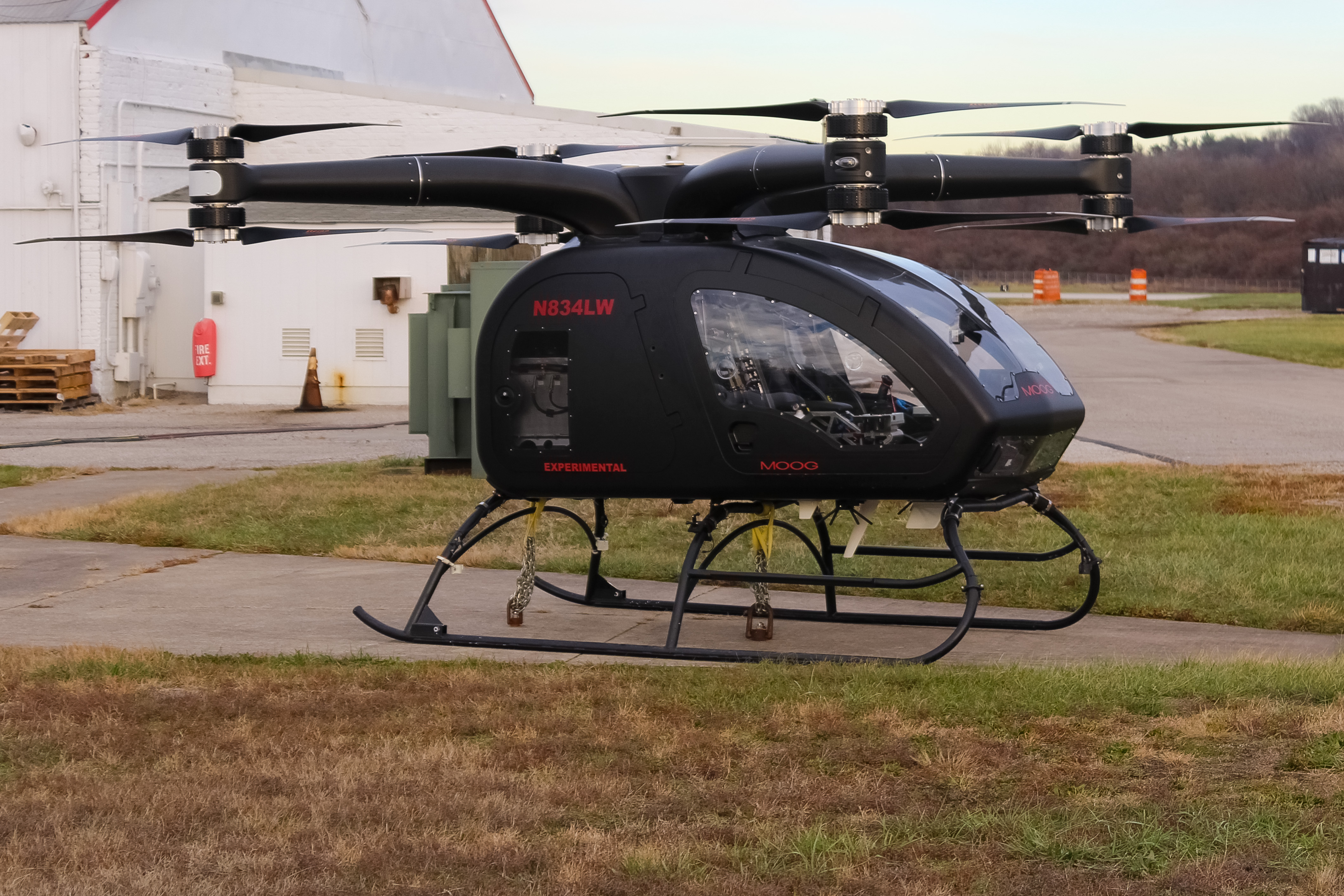 Full size: PRIVATE  surefly manned rotor N834LW at Cincinnati Municipal Airport/Lunken Field