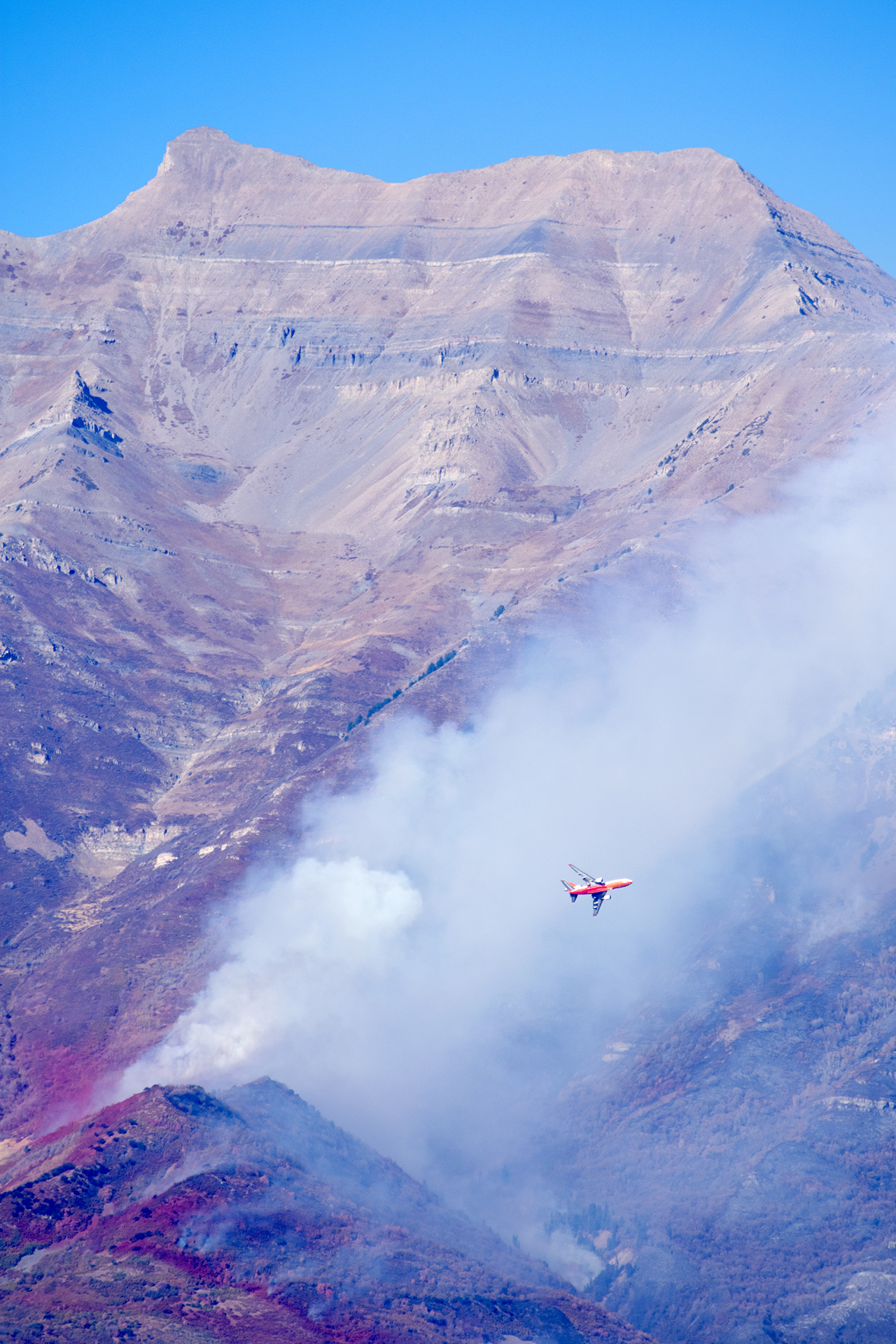 Full size: 10 Tanker Air Carrier McDonnell Douglas DC-10 N522AX at Provo Municipal Airport