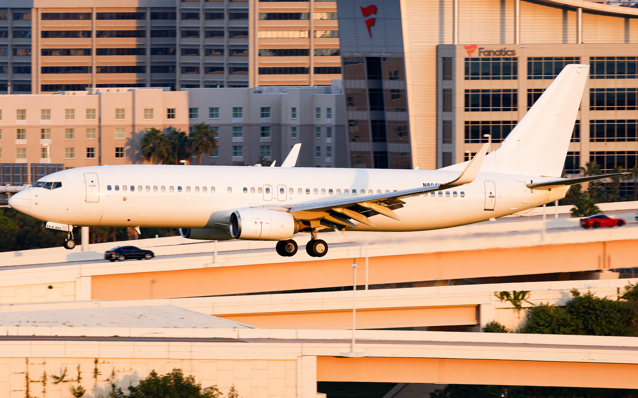 Full size: Avelo Airlines Boeing 737-800 N804VL at Tampa International Airport