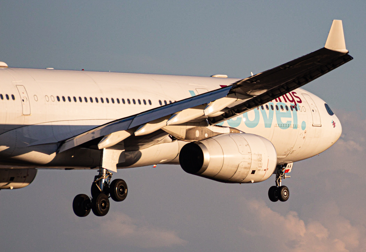Full size: Eurowings Airbus A330-300 D-AIKA at Tampa International Airport