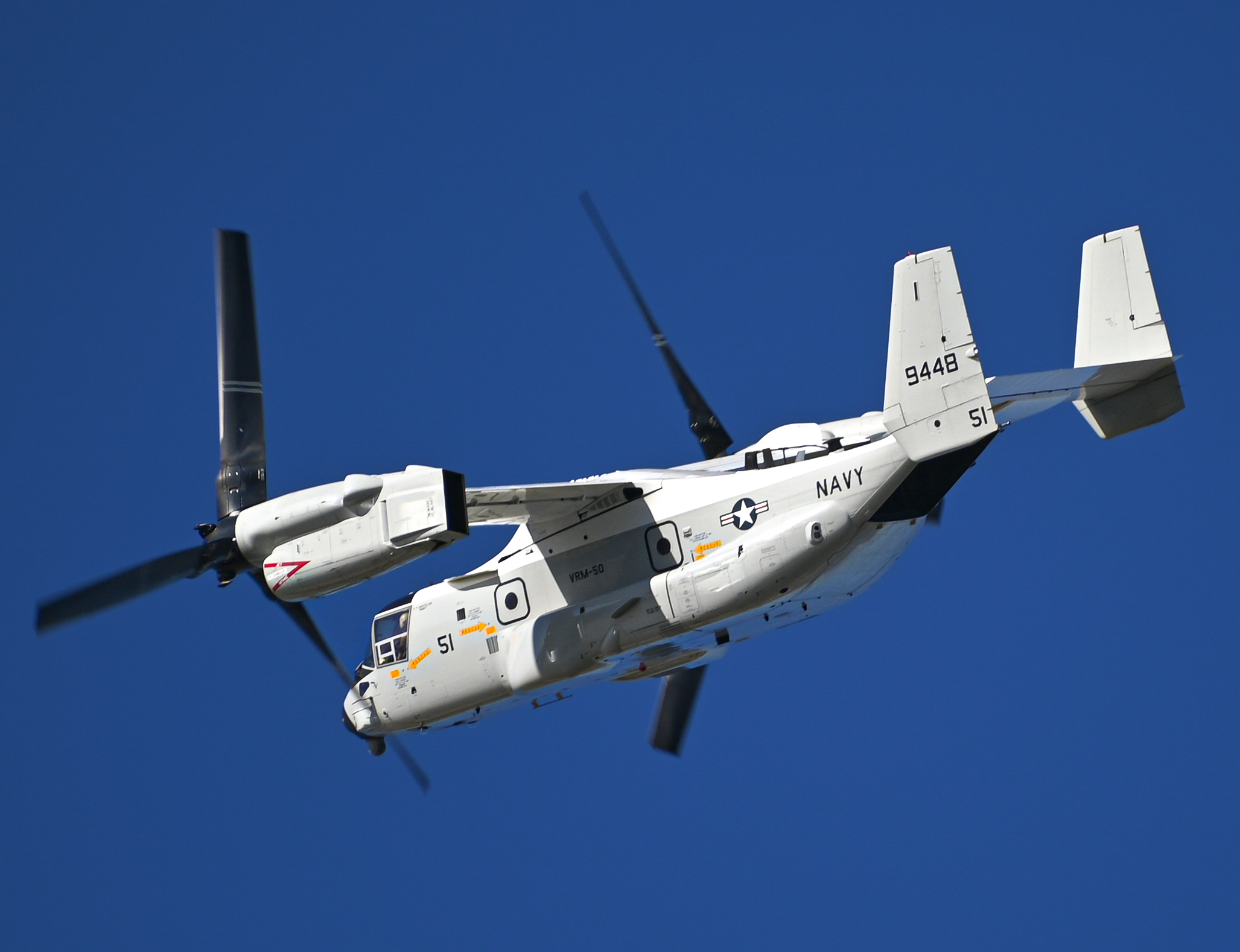 Full size: USN - United States Navy Bell Boeing V-22 Osprey 169448 at North Island NAS