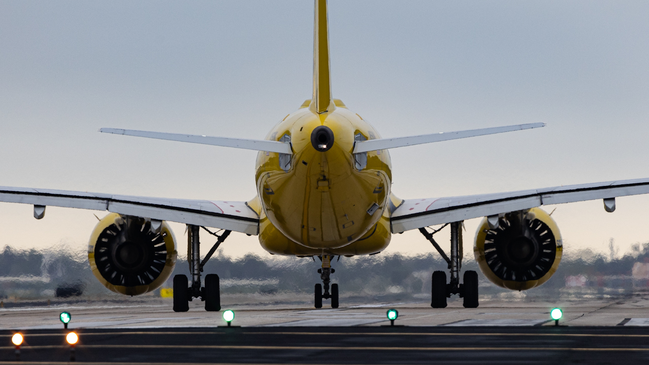 Full size: Spirit Airlines Airbus A320NEO N961NK at Tampa International Airport
