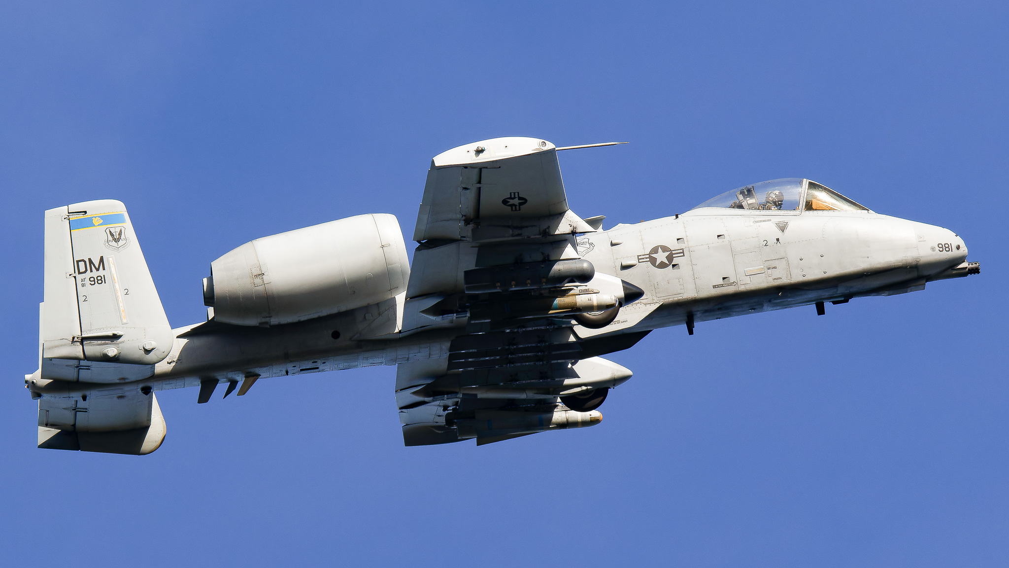 Full size: USAF - United States Air Force Fairchild A-10 Thunderbolt 81-0981 at Mac Dill AFB