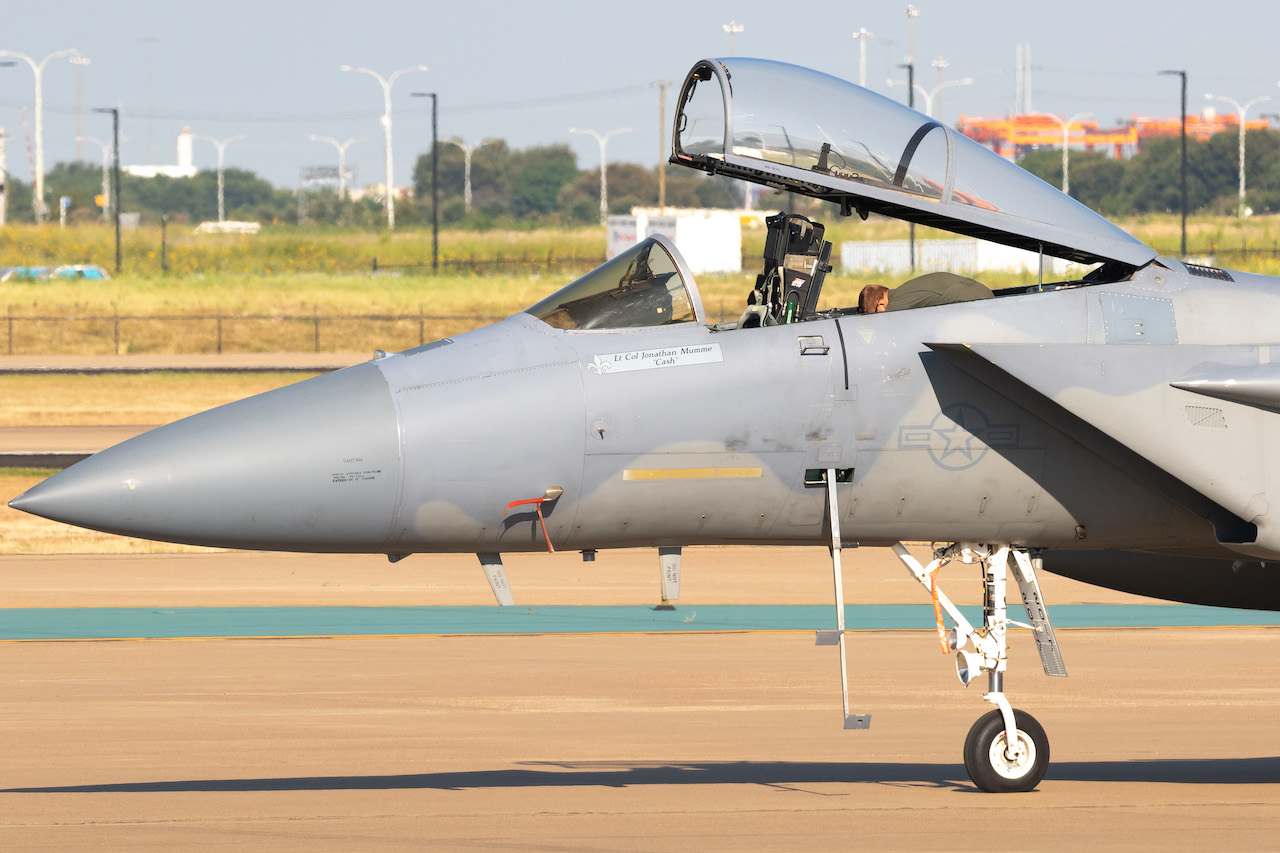 Full size: USAF - United States Air Force McDonnell Douglas F-15 Eagle 82-0017 at Fort Worth Alliance Airport