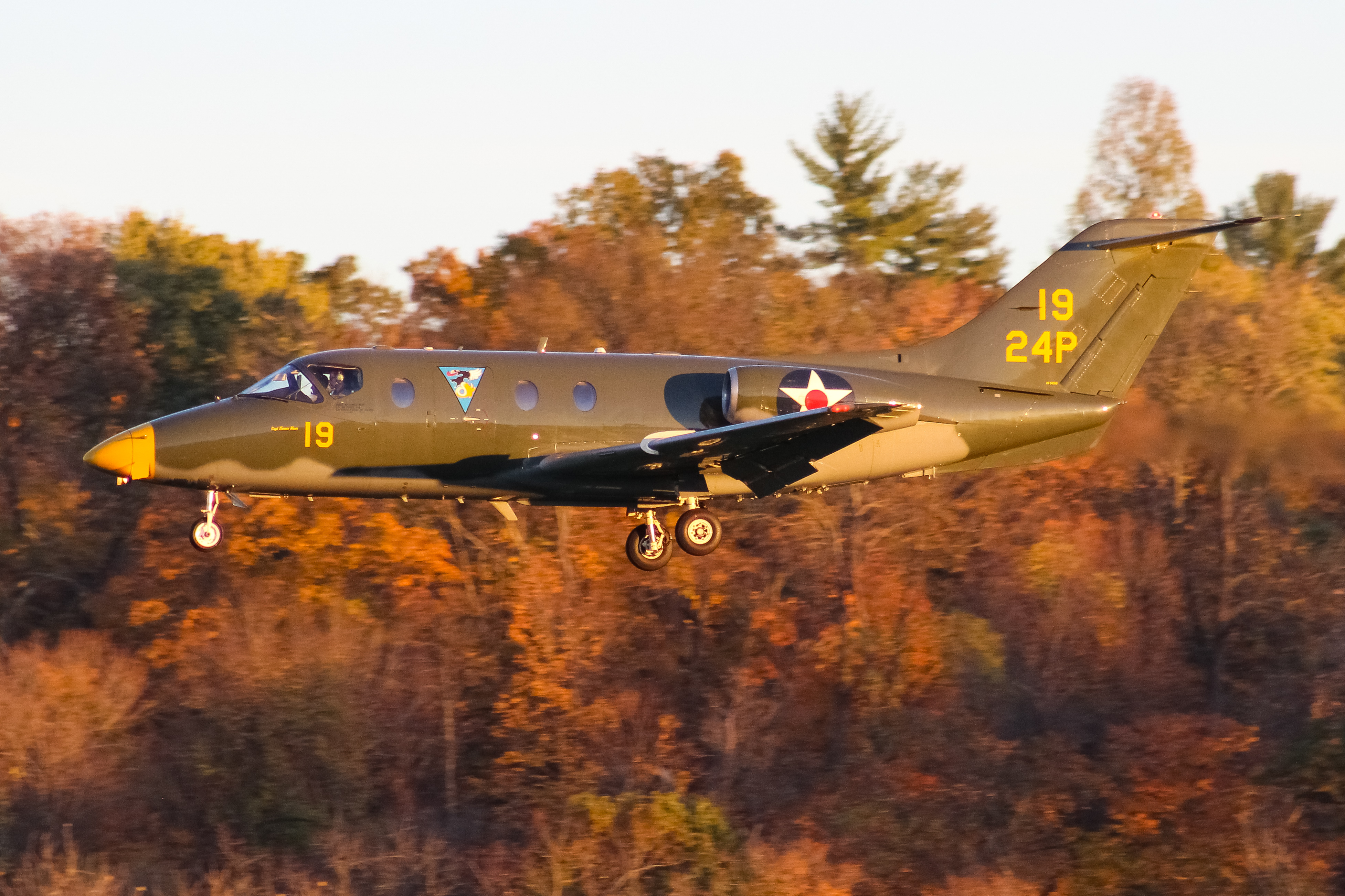 Full size: USAF - United States Air Force Beech T-1A Jayhawk  94-0119 at Cincinnati Municipal Airport/Lunken Field