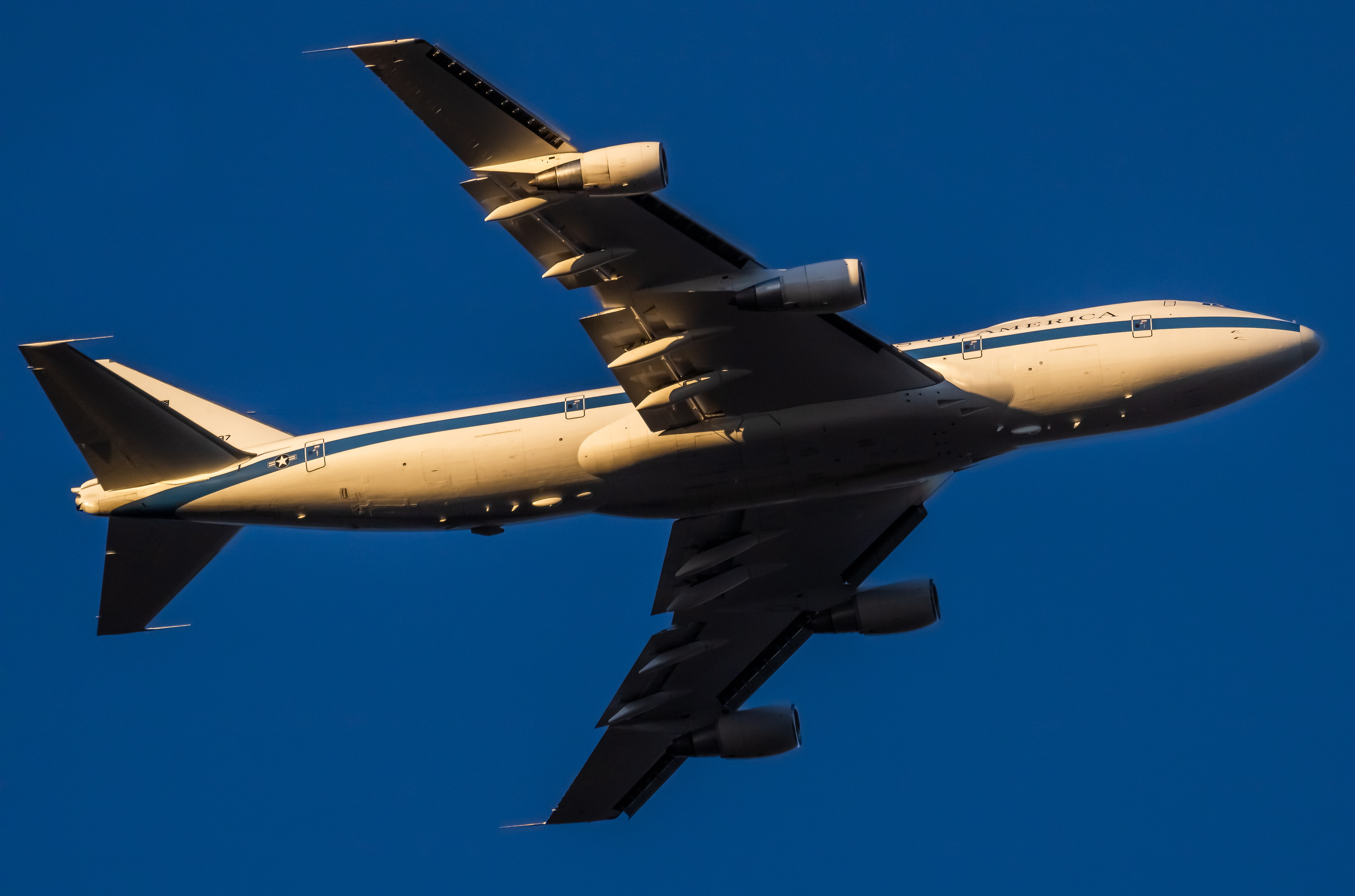 Full size: USAF - United States Air Force Boeing E-4B Nightwatch 40787 at Not Applicable
