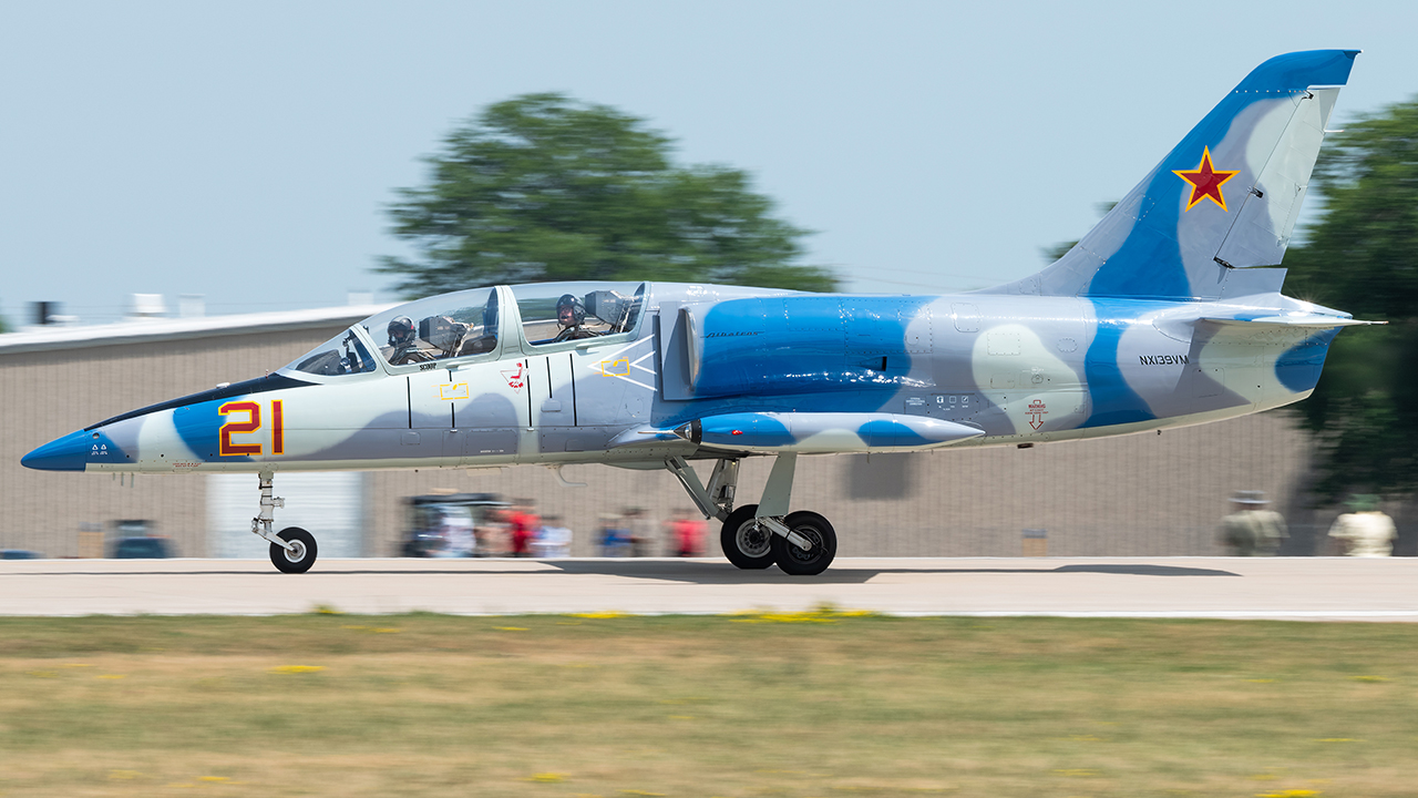 Full size: PRIVATE Aero L-39 Albatros NX139VM at Wittman Regional Airport