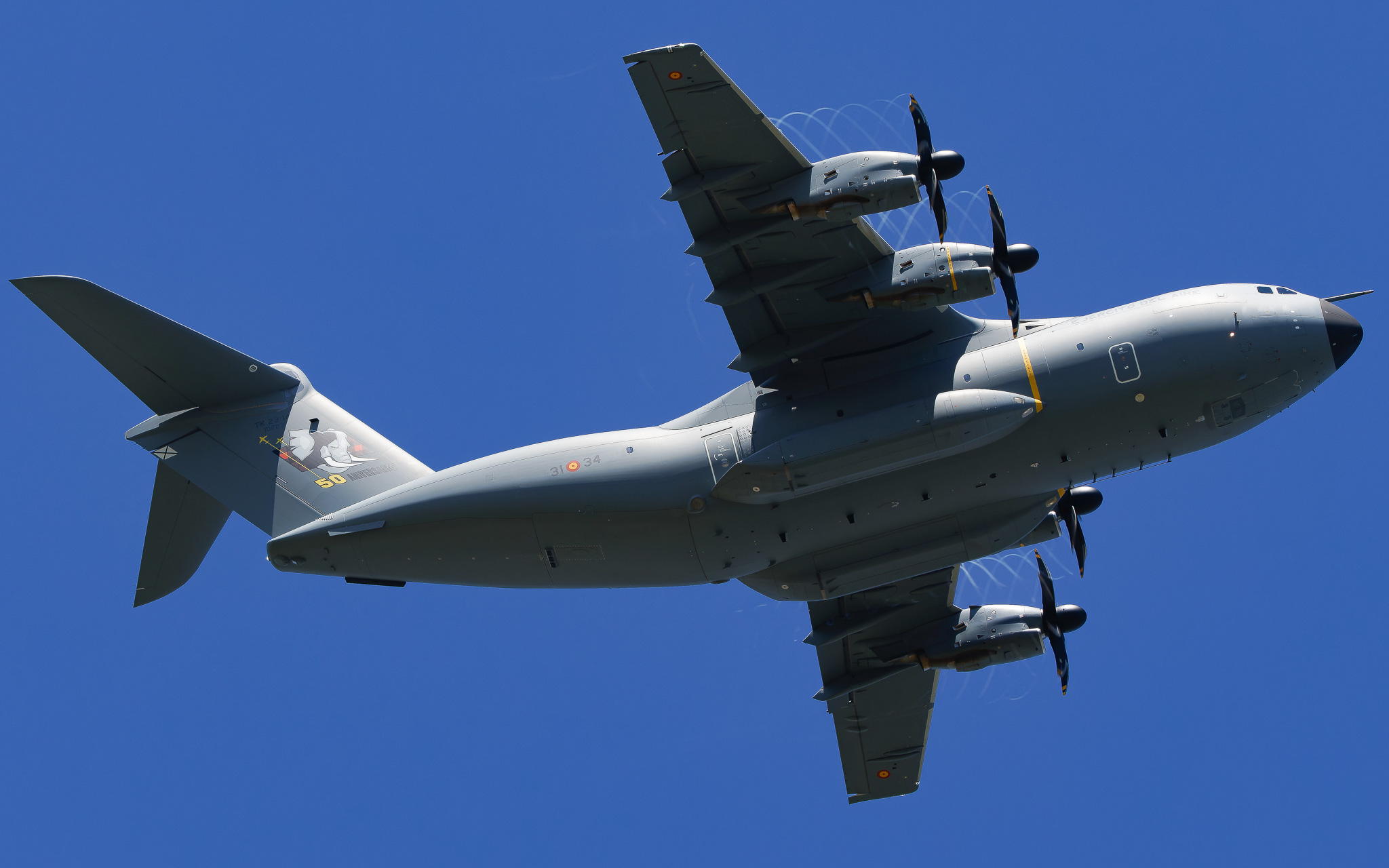 Full size:  Spain - Air Force  Airbus A400M TK.23-14 at Mac Dill AFB