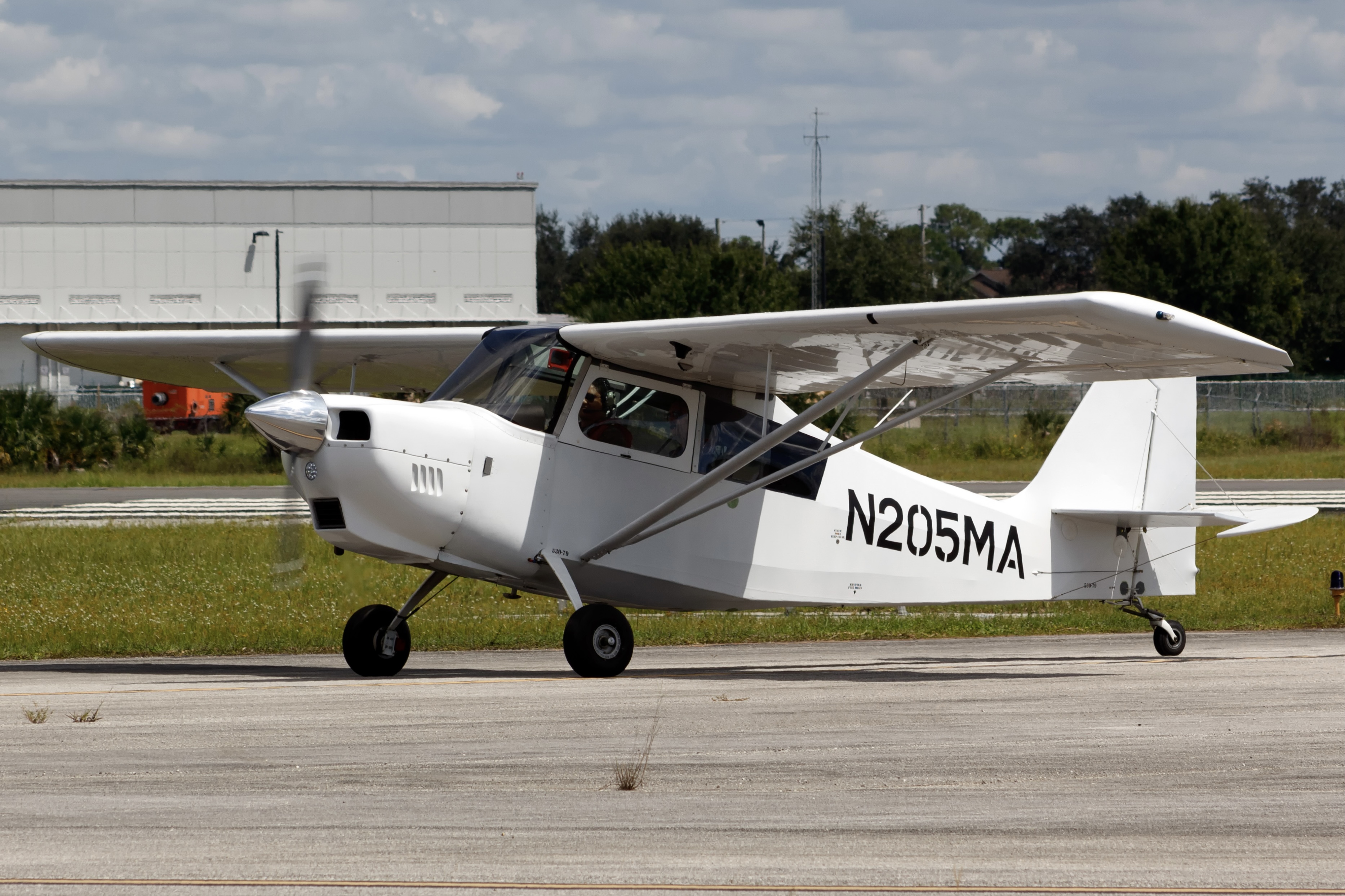 Full size: PRIVATE BELLANCA 8KCAB N205MA at Kissimmee Gateway Airport