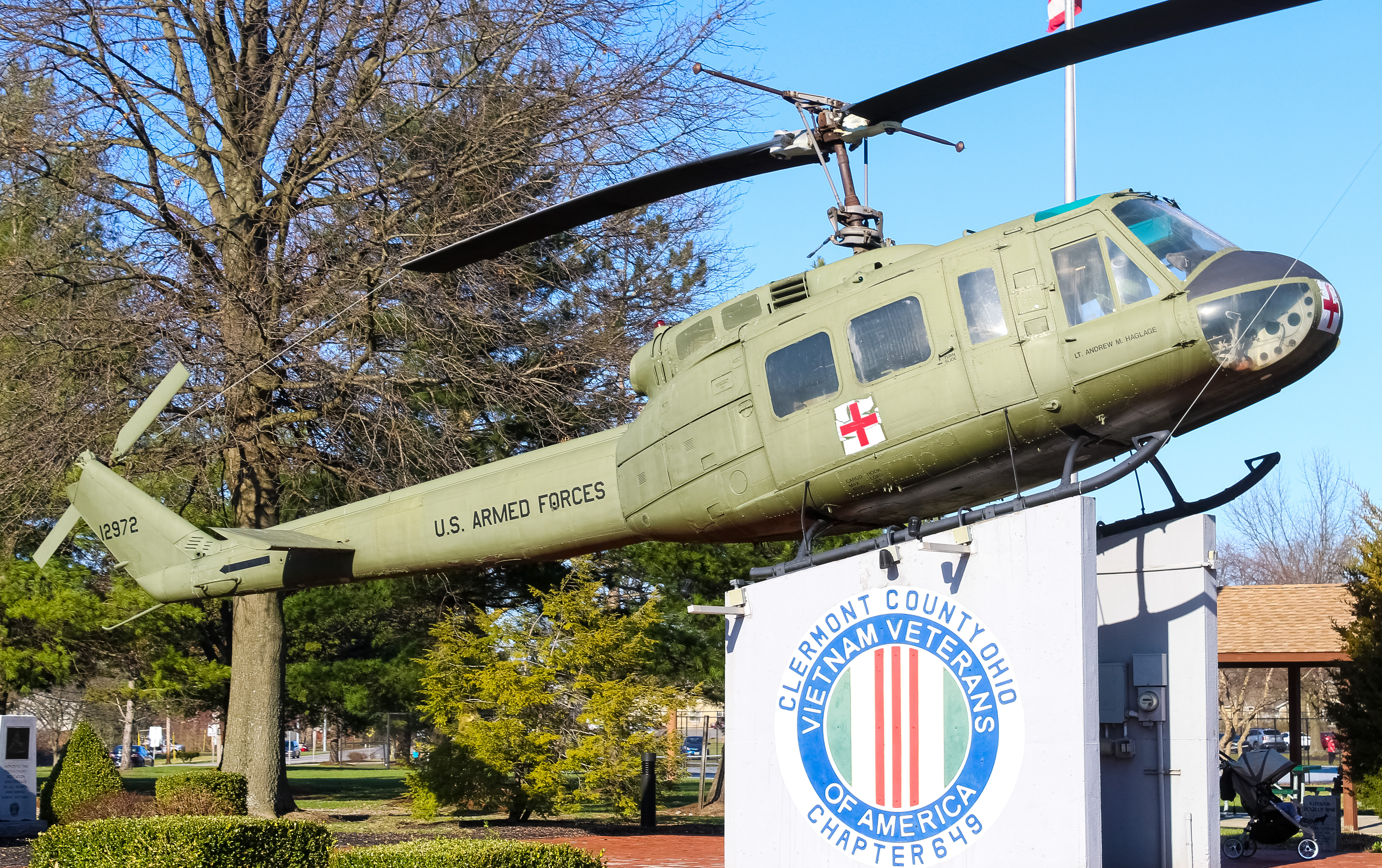 Full size: USA- United States Army Bell UH-1 Huey/Iroquois  63-12972 at Not Applicable
