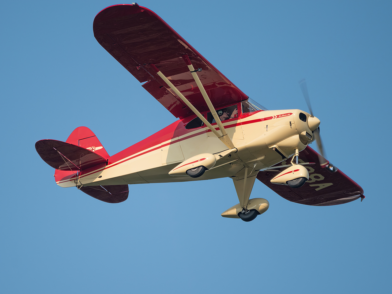 Full size: PRIVATE Piper PA-22 N3328A at Washington Dulles International Airport