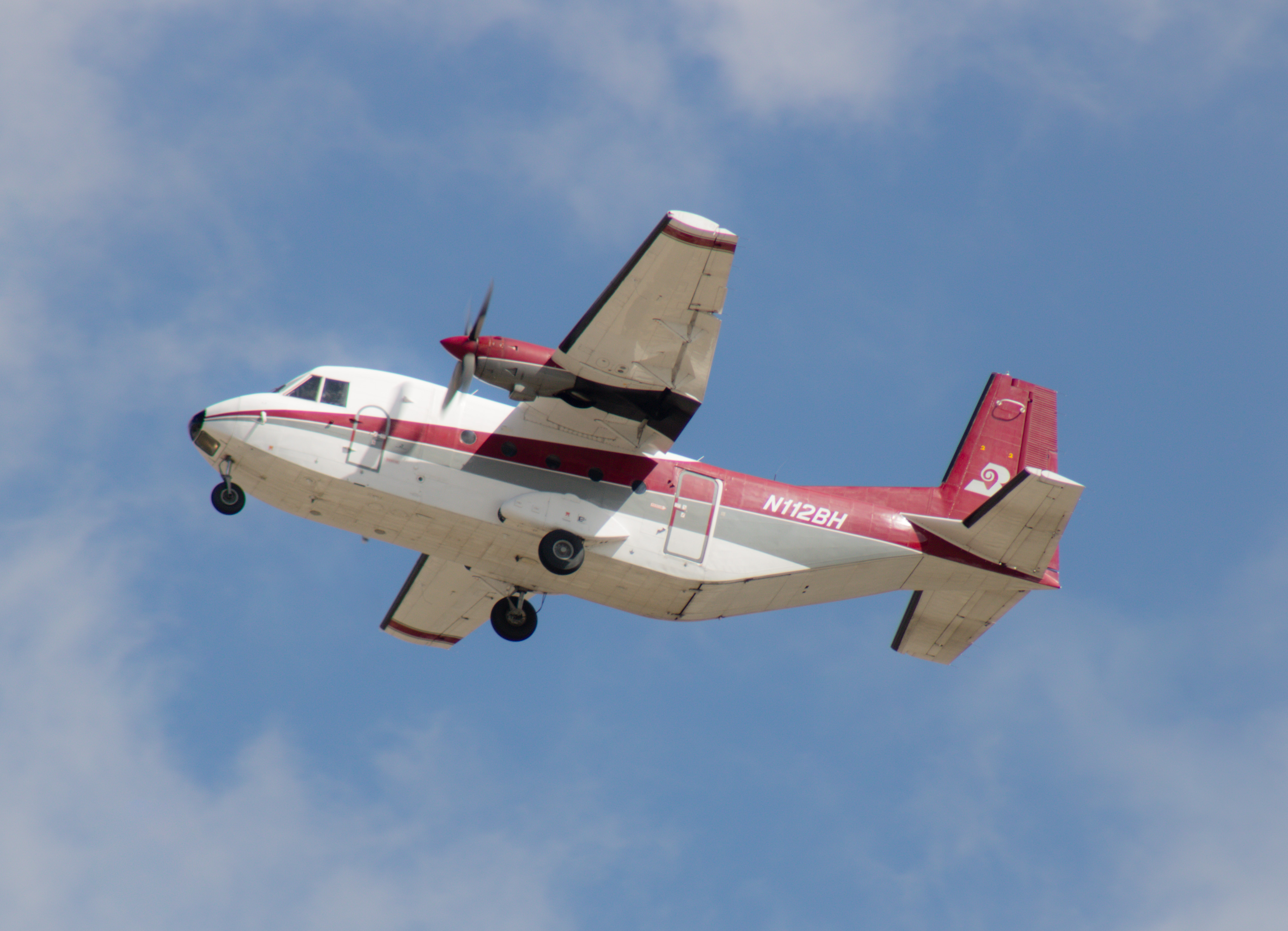 Full size: Bighorn Airways Casa C-212 Aviocar N112BH at Boise Air Terminal/Gowen Field