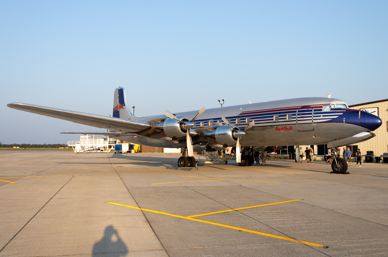Full size: The Flying Bulls Douglas DC-6 OE-LDM at 