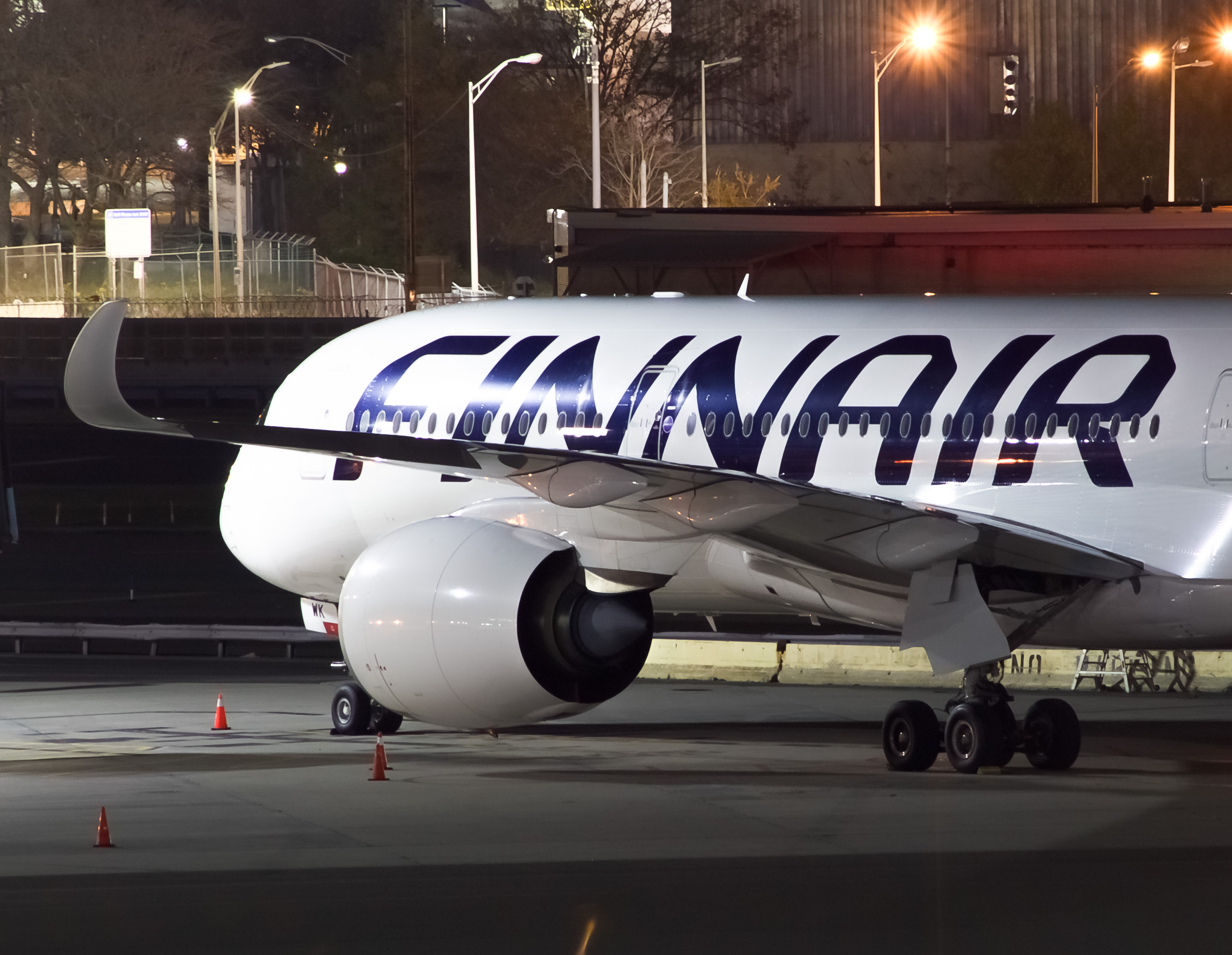Full size: Finnair Airbus A350-900 OH-LWK at John F. Kennedy International Airport