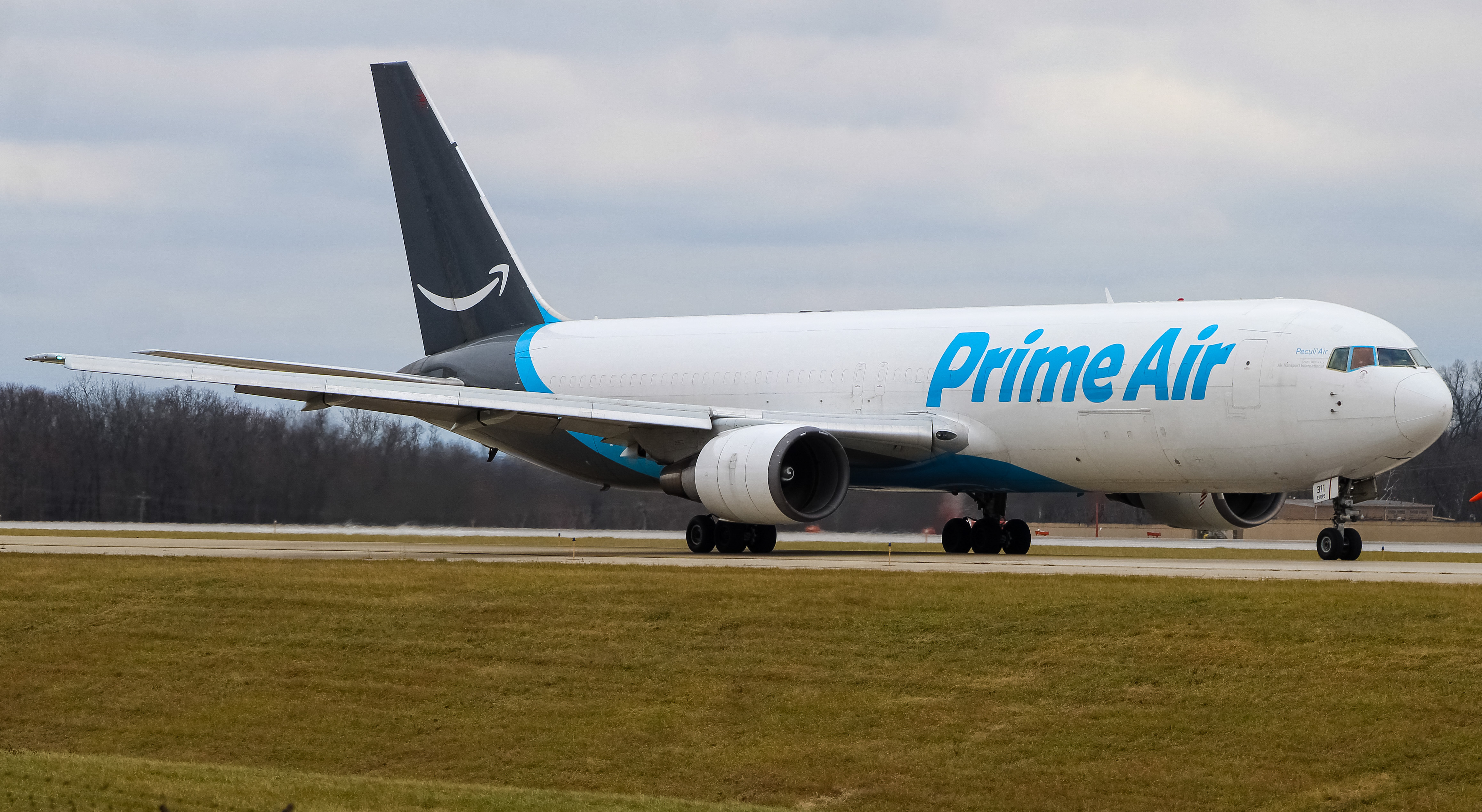 Full size: Prime Air Boeing 767-300F N311AZ at Cincinnati/Northern Kentucky International Airport
