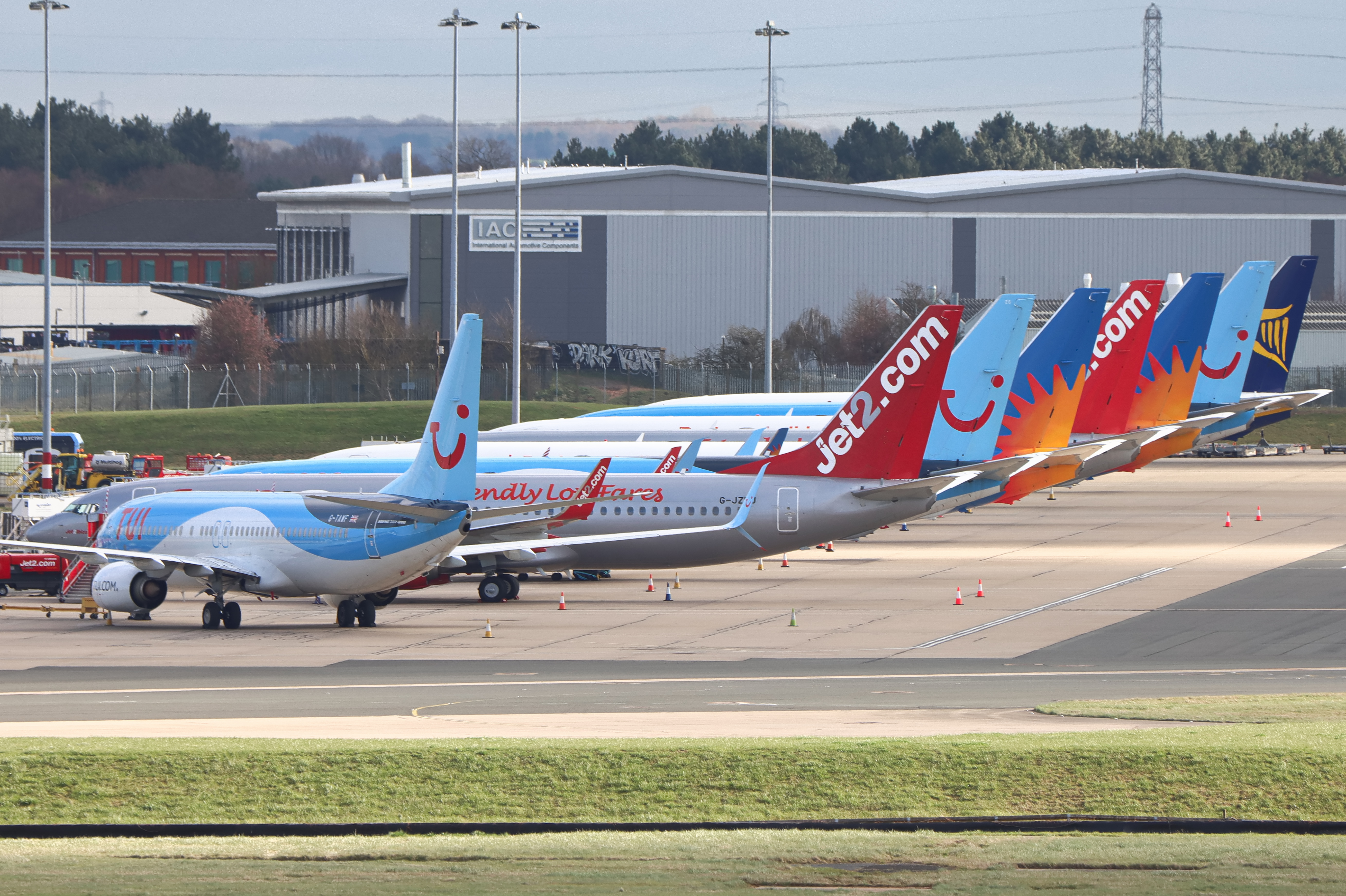 Full size: Airport Photo EGBB at Birmingham Airport