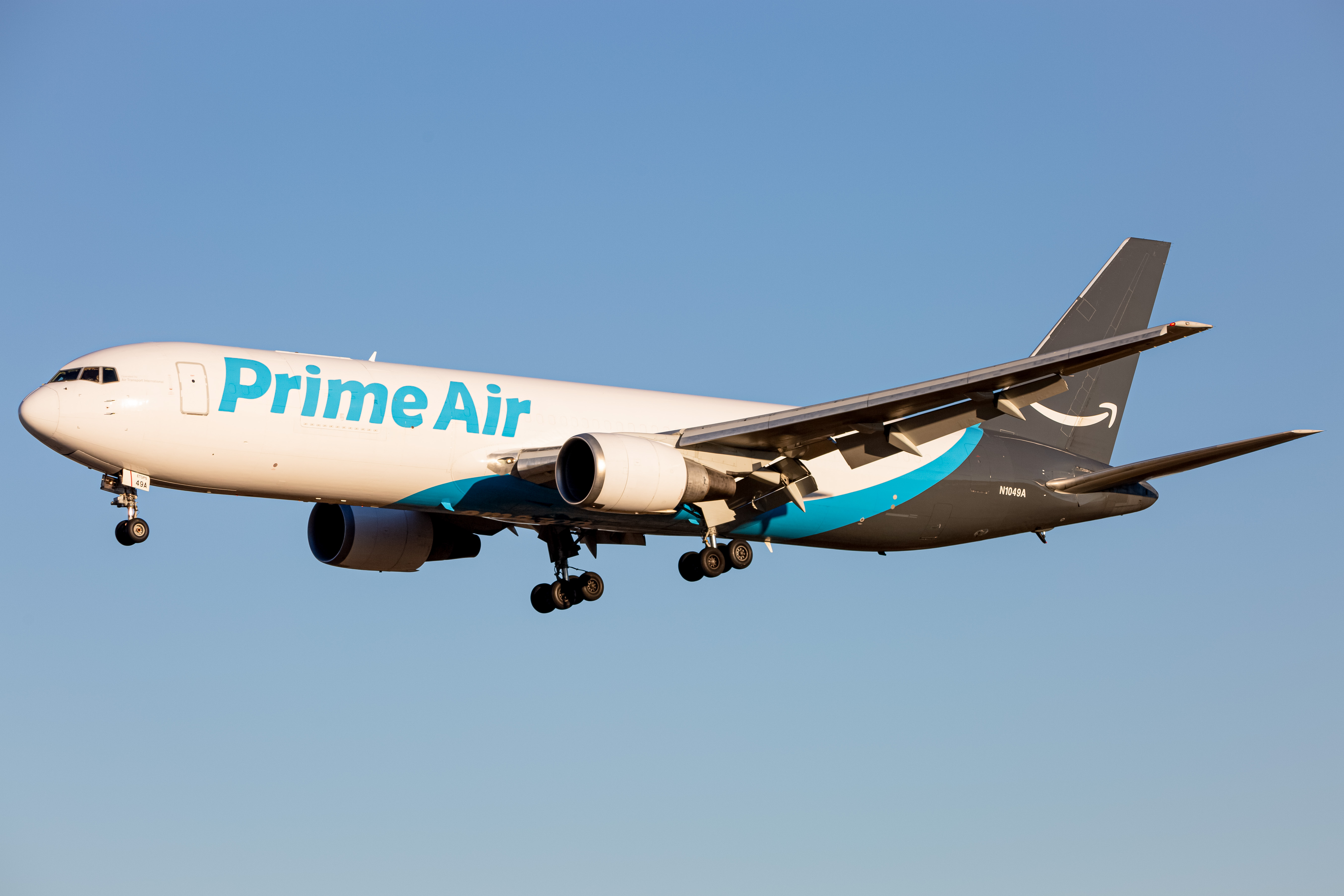 Full size: Prime Air Boeing 767-300F N1049A at Baltimore/Washington International Thurgood Marshall Airport