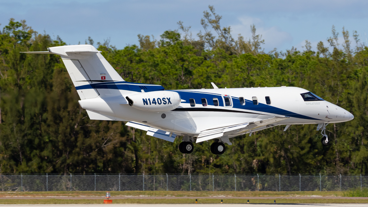 Full size: PRIVATE Pilatus PC-24 N140SX at Naples Municipal Airport