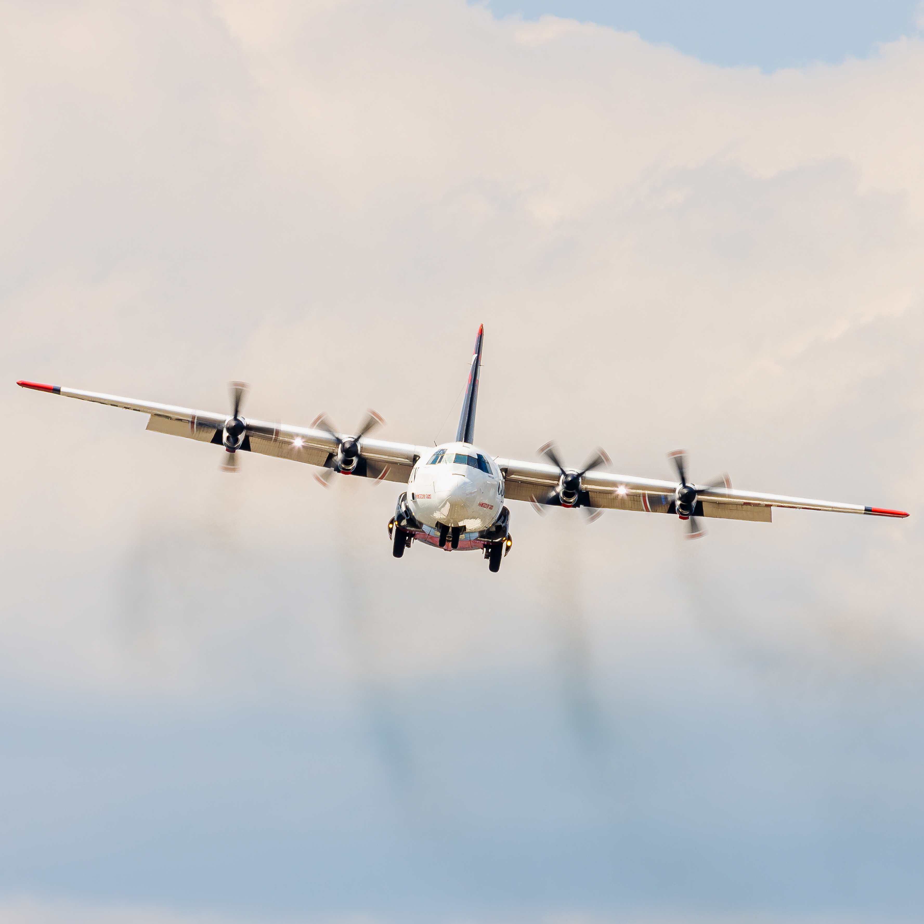 Full size: Coulson Aviation Lockheed C-130 Hercules N131CG at Roberts Field Airport