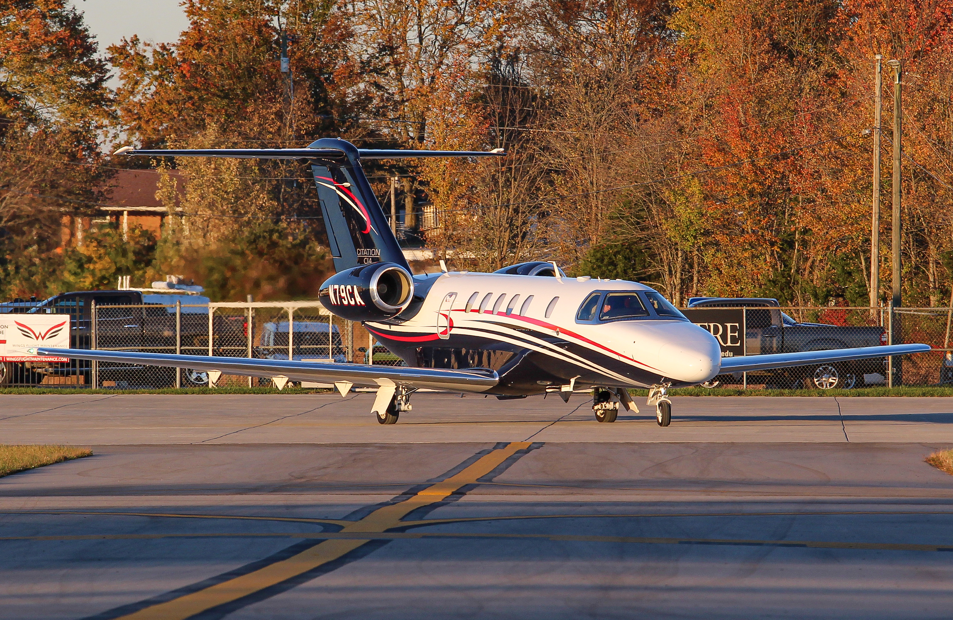 Full size: PRIVATE Cessna Citation CJ4 N79CA at Stuart Powell Field Airport