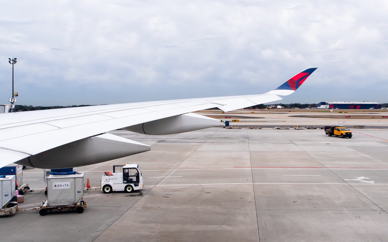 Full size: Delta Airlines Airbus A350-900 N509DN at Hartsfield-Jackson Atlanta International Airport