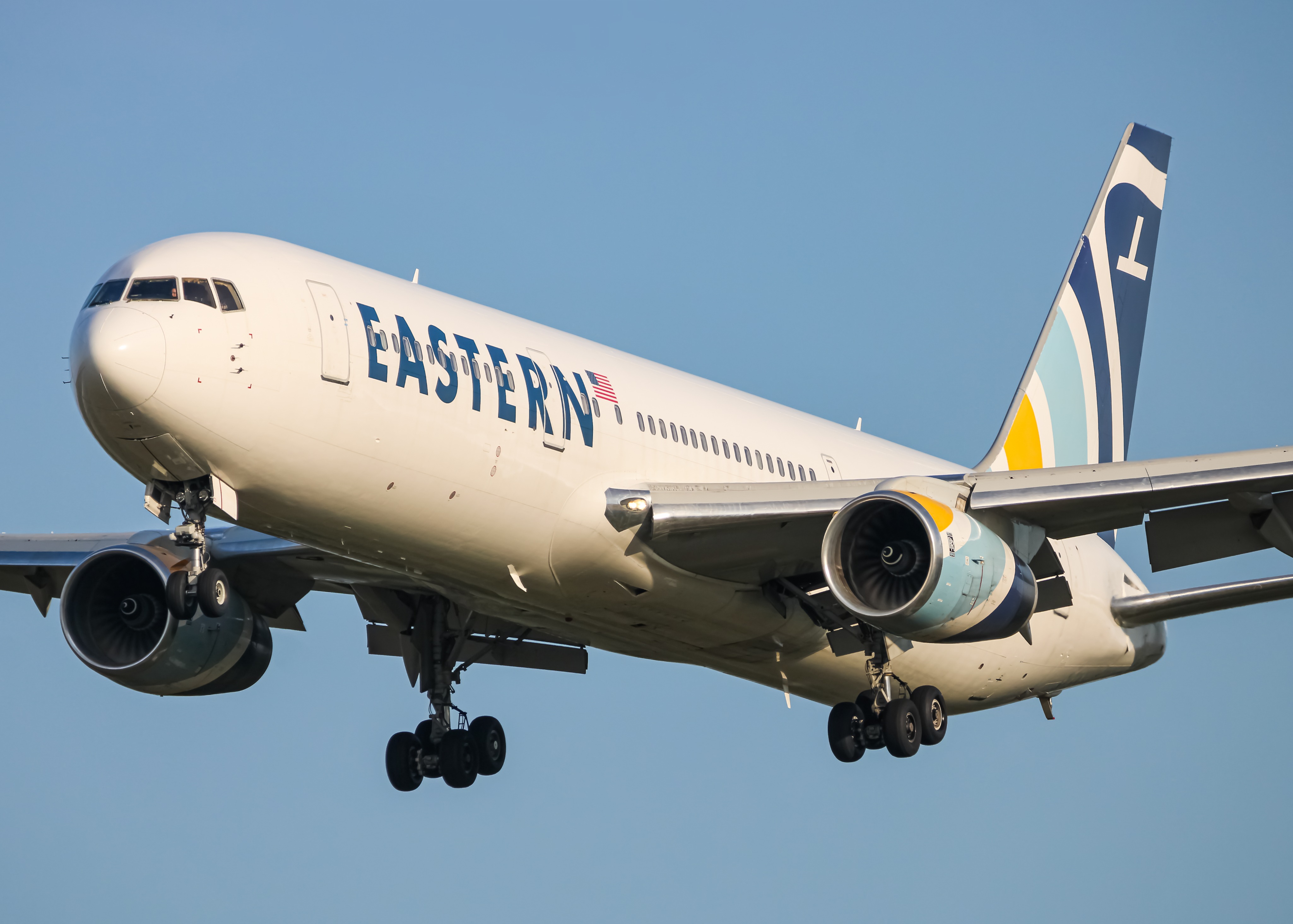 Full size: Eastern Boeing 767-300ER N705KW at Baltimore/Washington International Thurgood Marshall Airport