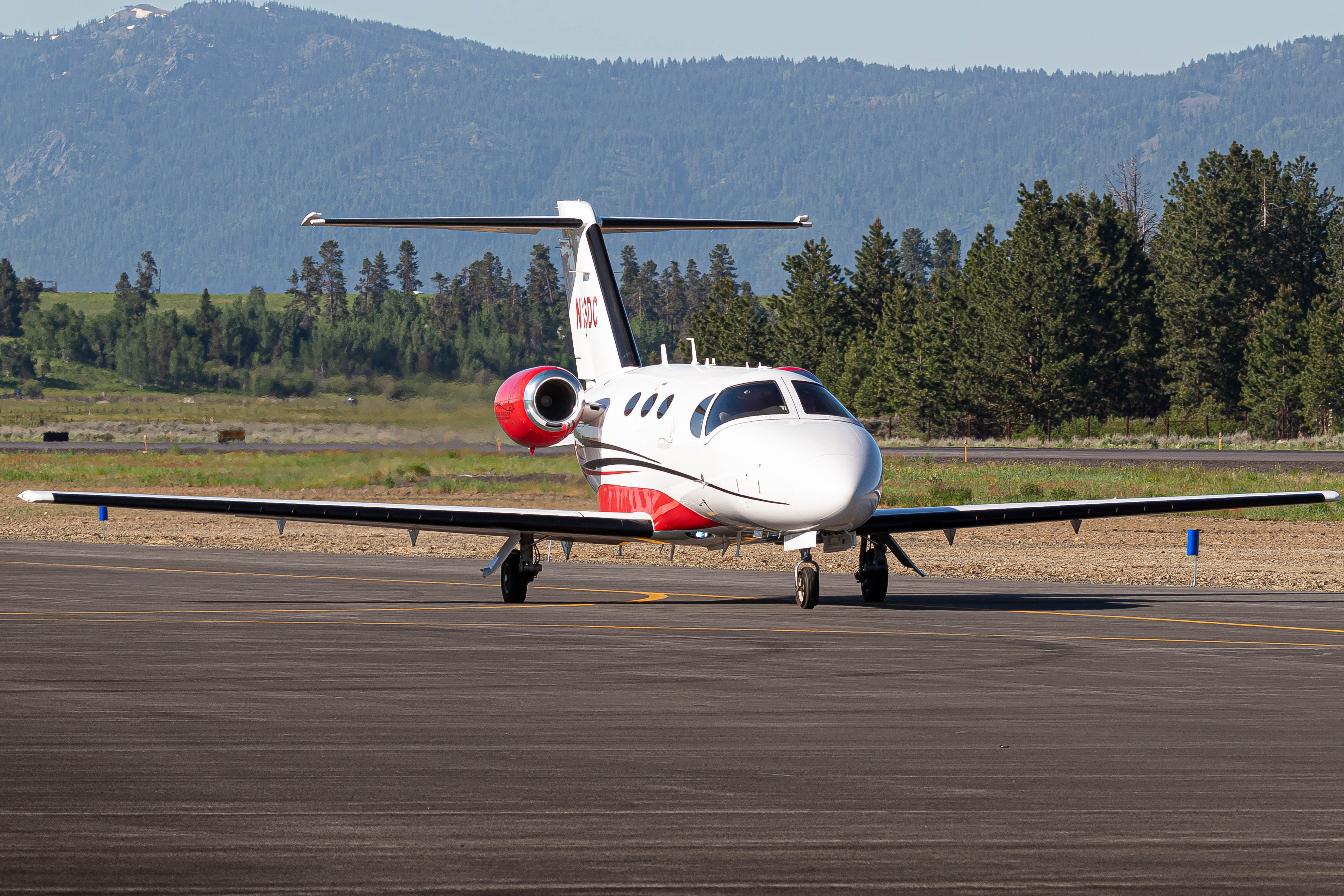 Full size: PRIVATE Cessna Citation 510  N13DC at Mc Call Municipal Airport