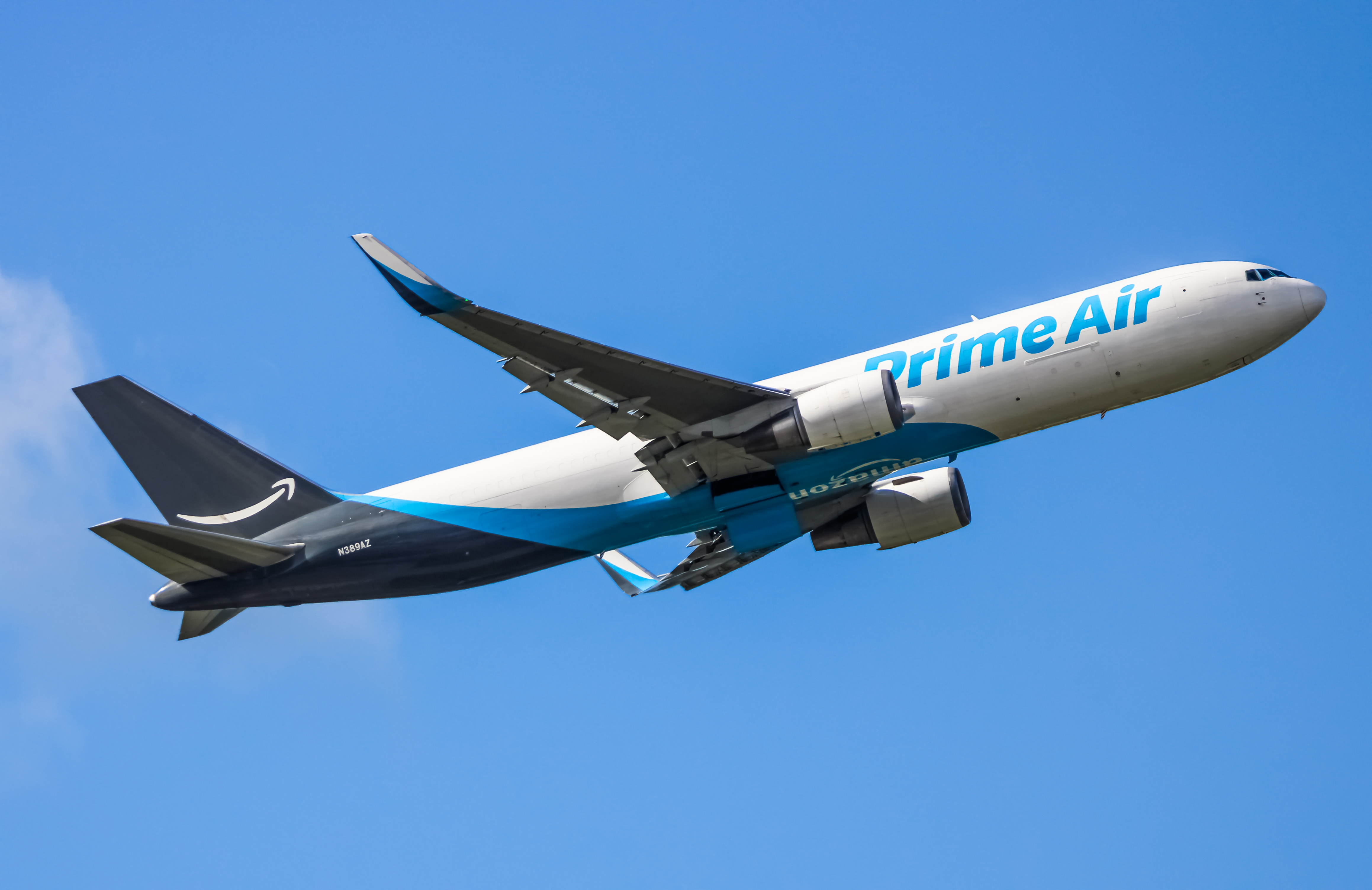 Full size: Prime Air Boeing 767-300ER N389AZ at Baltimore/Washington International Thurgood Marshall Airport