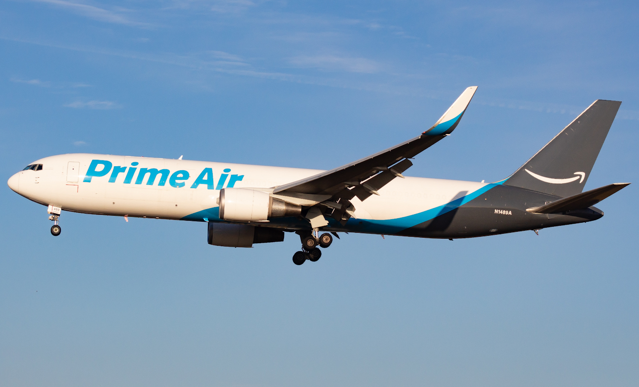 Full size: Prime Air Boeing 767-300F N1489A at Tampa International Airport